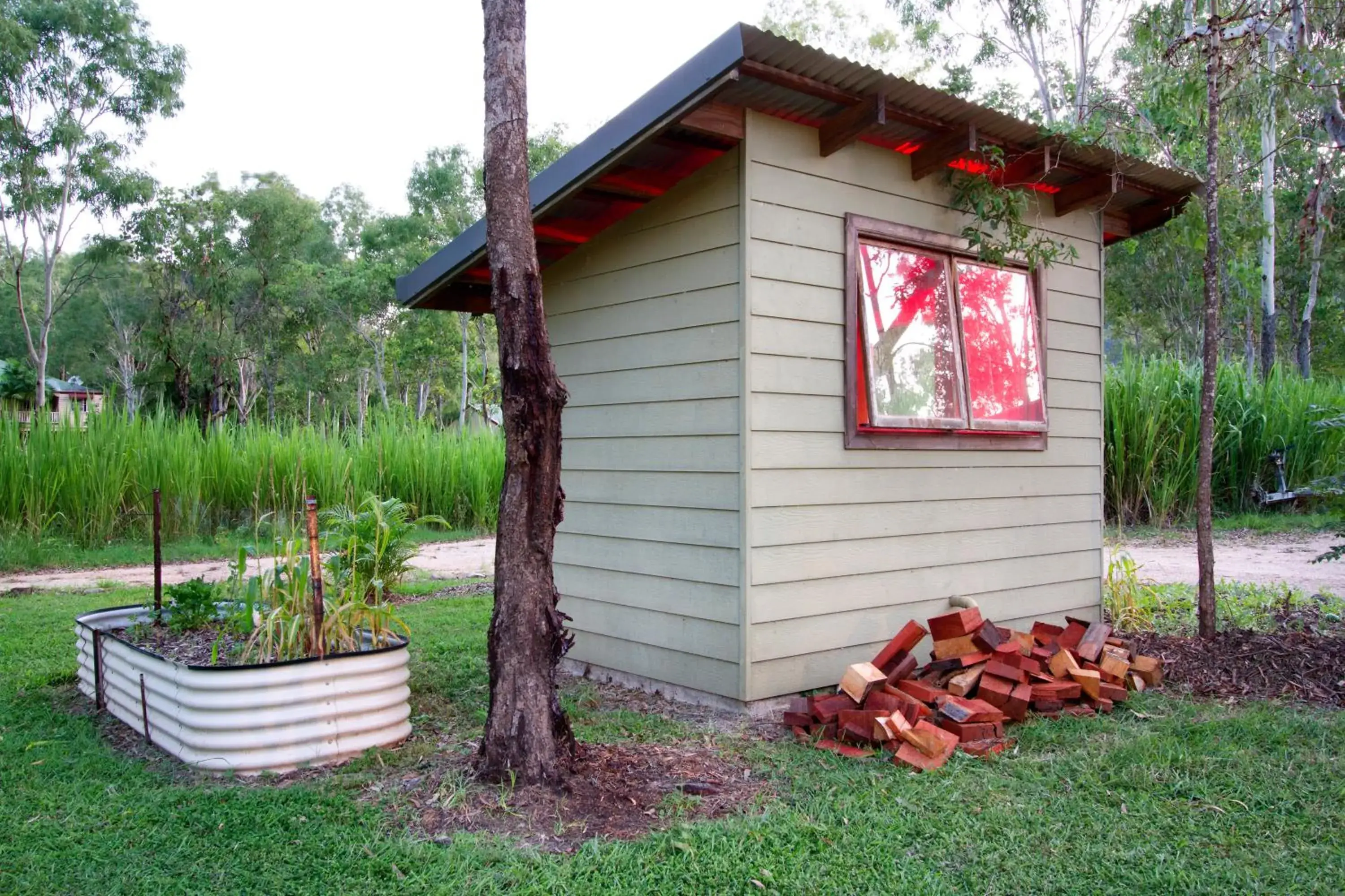 Area and facilities, Property Building in Airlie Beach Eco Cabins - Adults Only