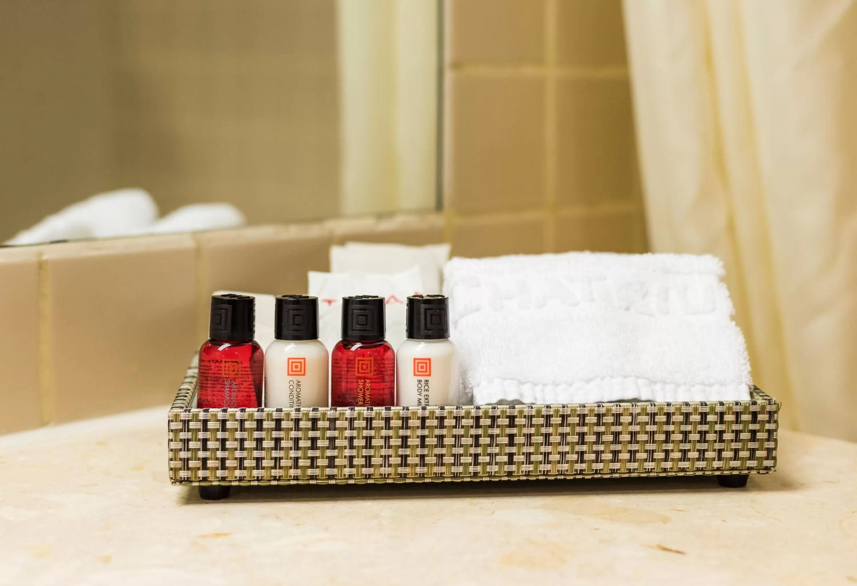 Natural landscape in Chatrium Sathon Bangkok