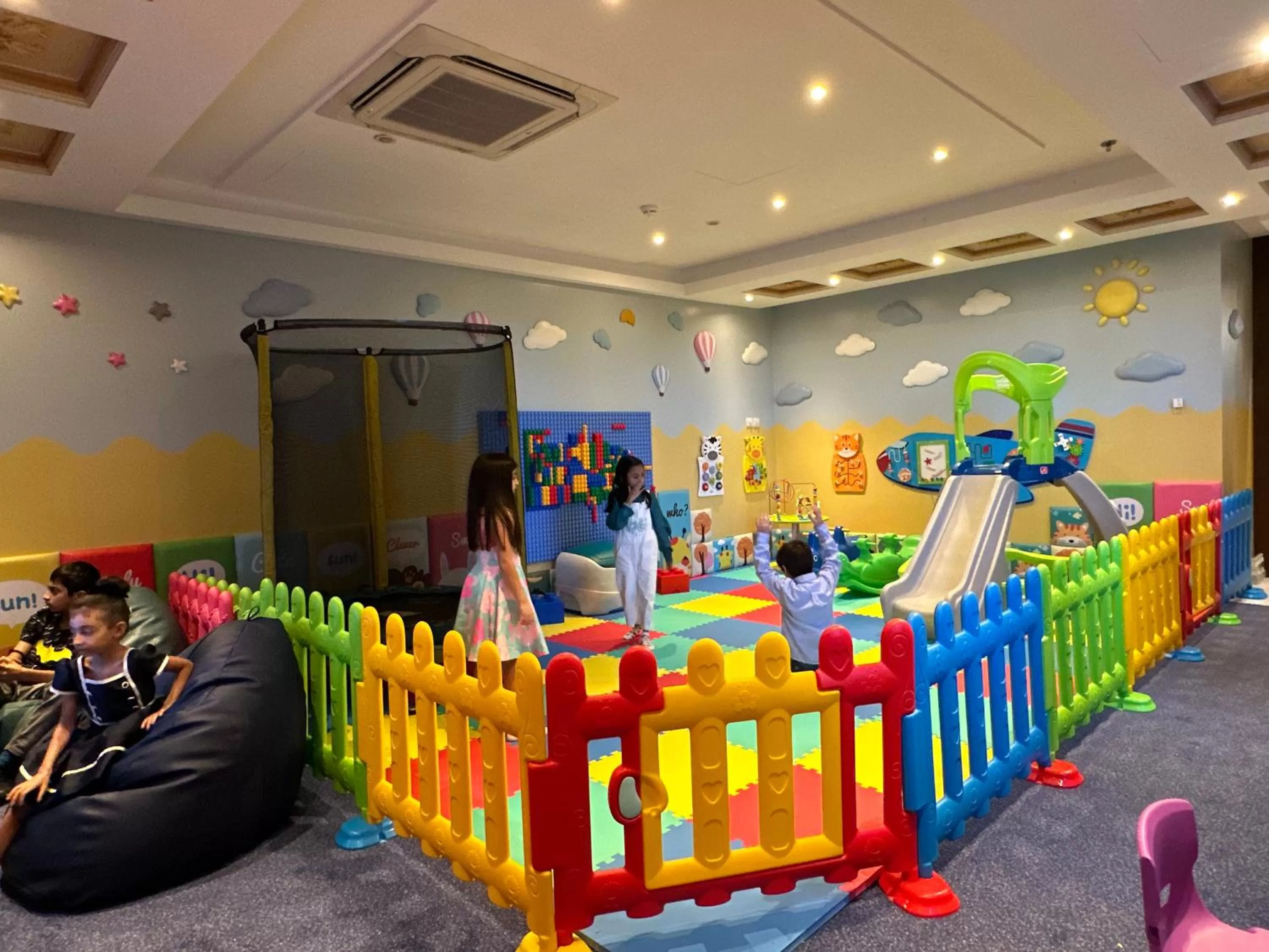 Kids's club in Rosewood Jeddah
