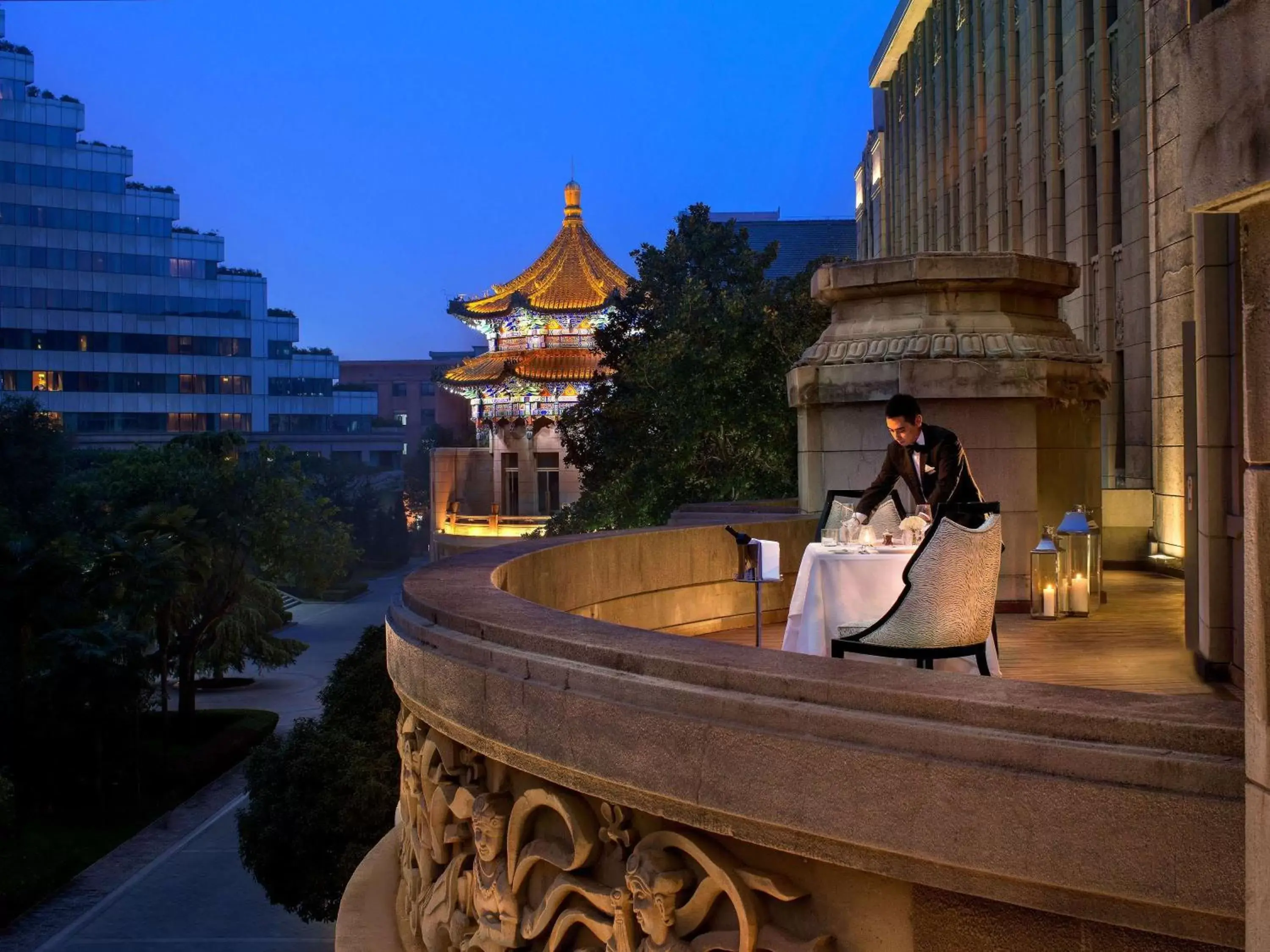 Bedroom in Sofitel Legend People's Grand Hotel Xi'an