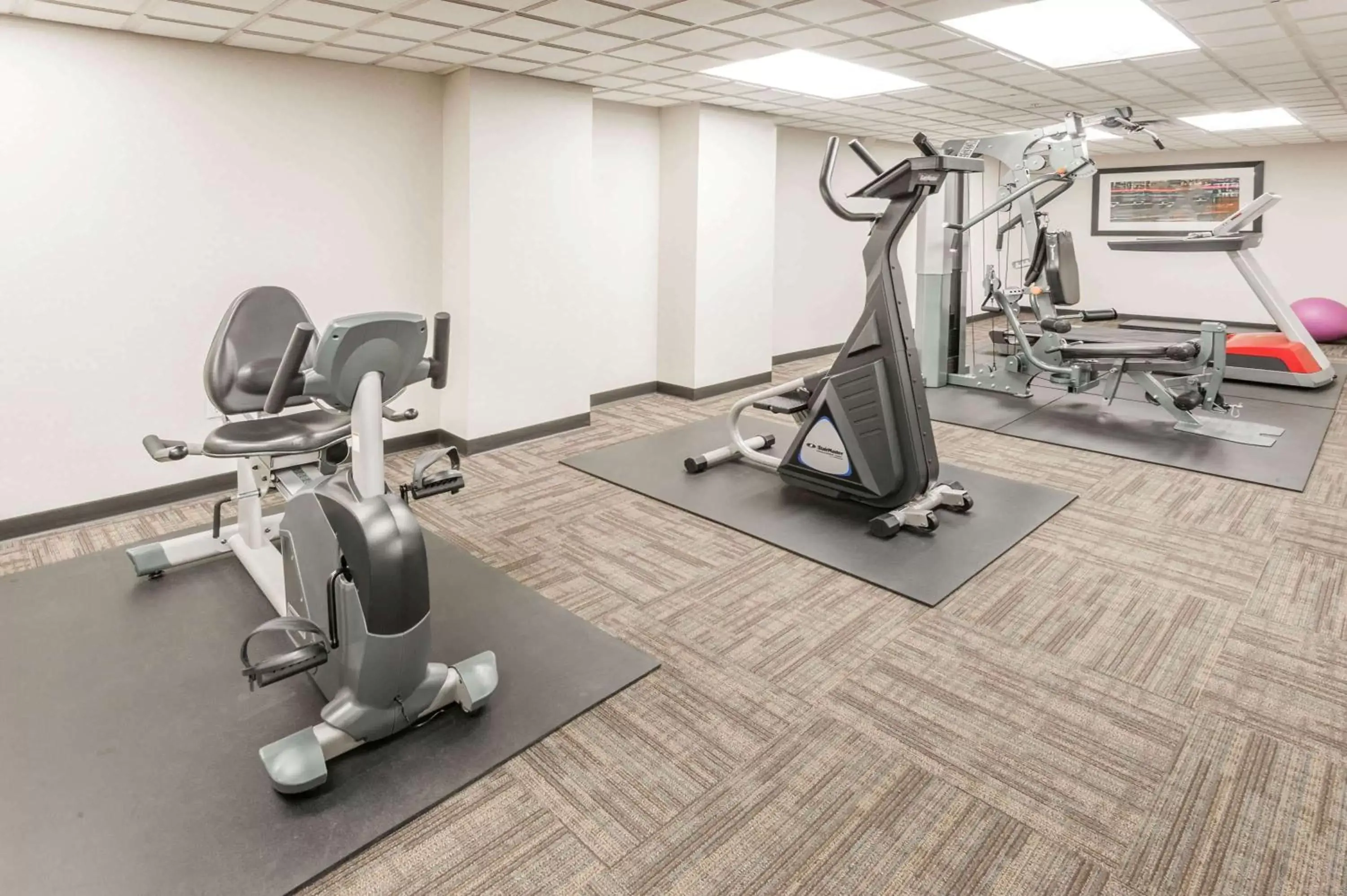 Spa and wellness centre/facilities, Fitness Center/Facilities in Ramada by Wyndham Edmonton South