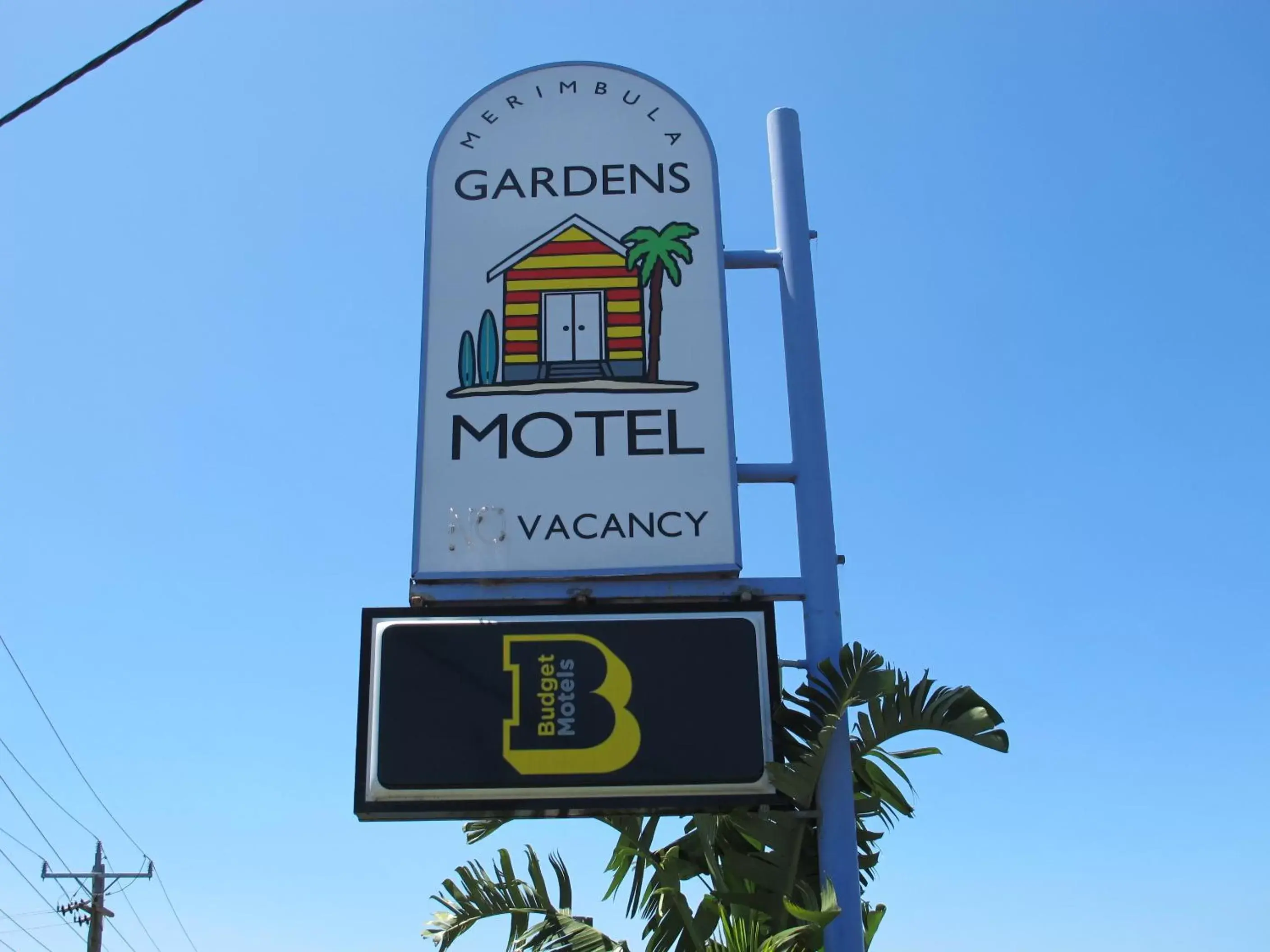 Facade/entrance, Property Logo/Sign in Merimbula Gardens Motel