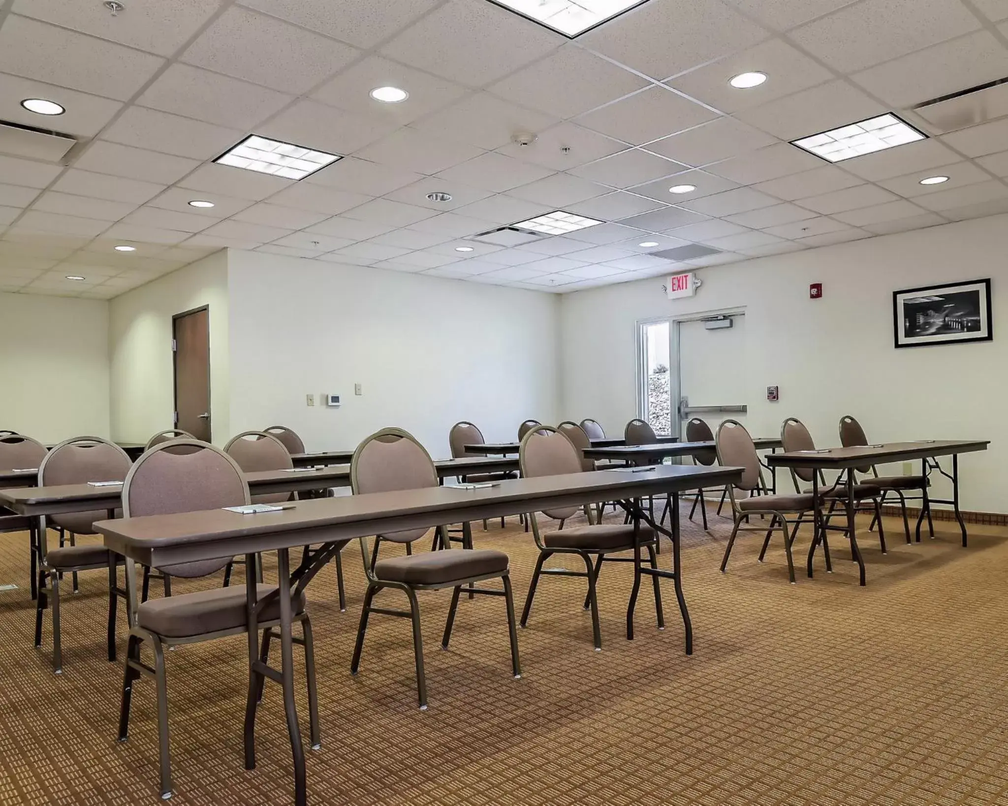 Meeting/conference room, Business Area/Conference Room in Sleep Inn & Suites - Fort Scott