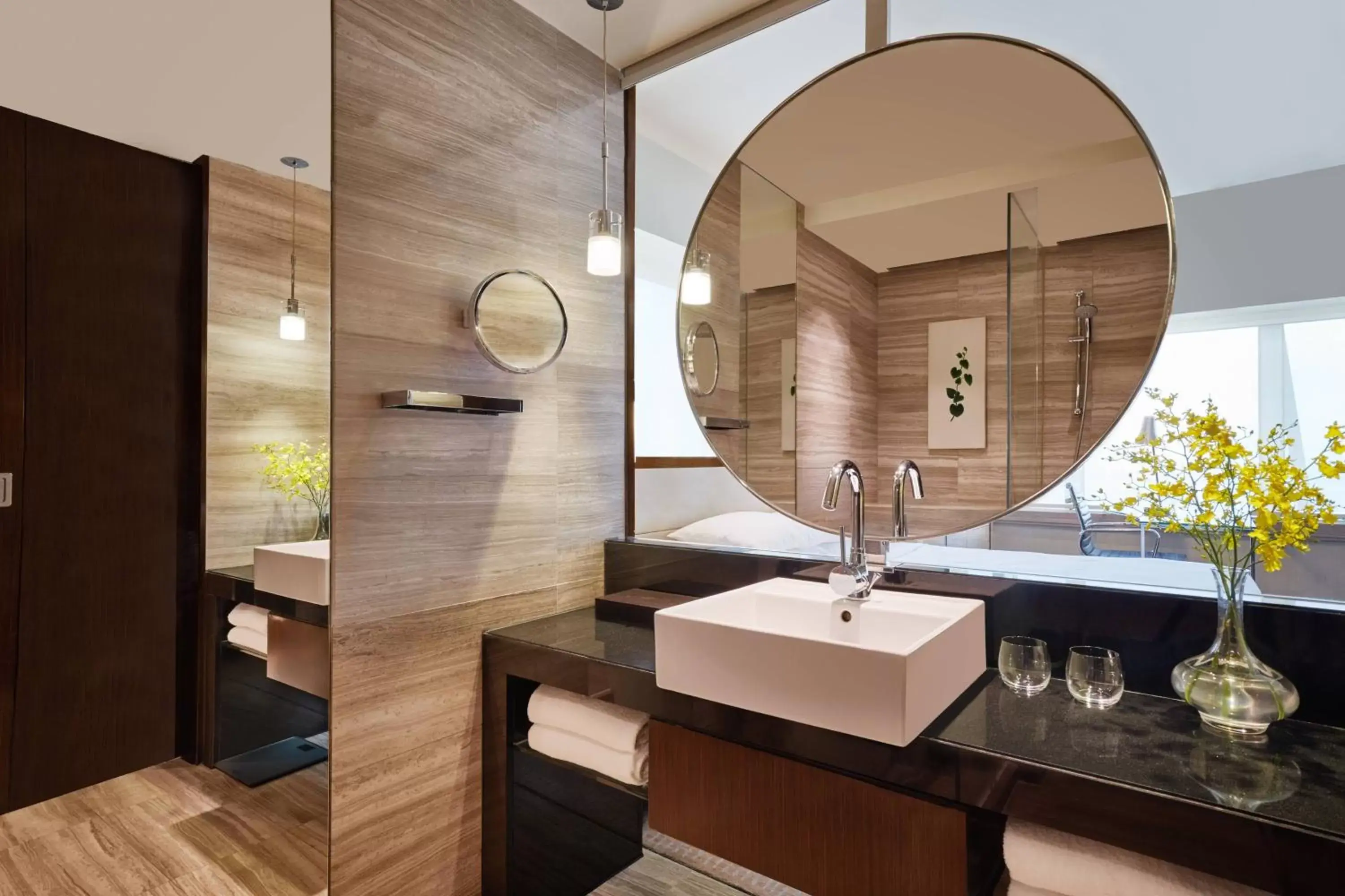 Bathroom in Courtyard by Marriott Hong Kong