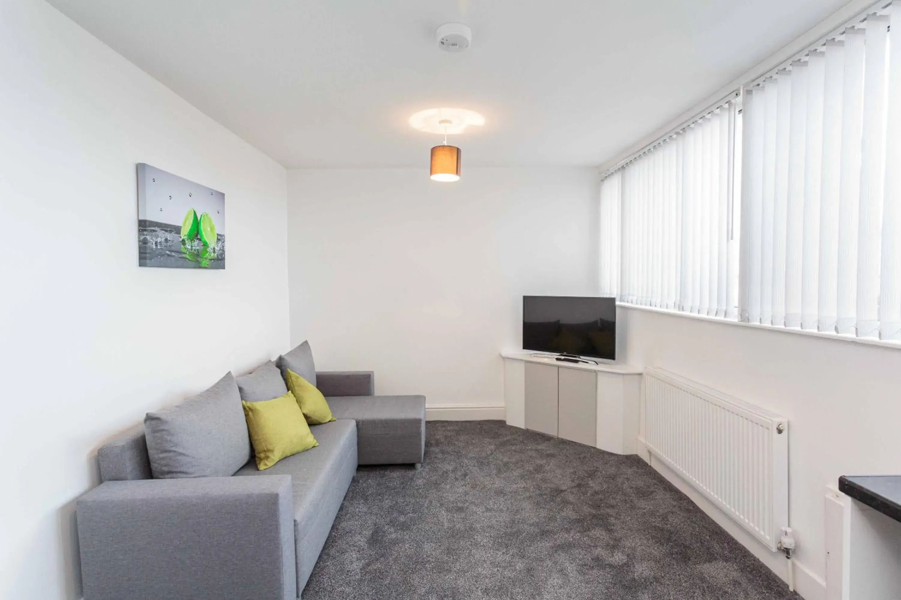 Living room in Cherry Property - Hornby Road Living room in Cherry Property - Hornby Road