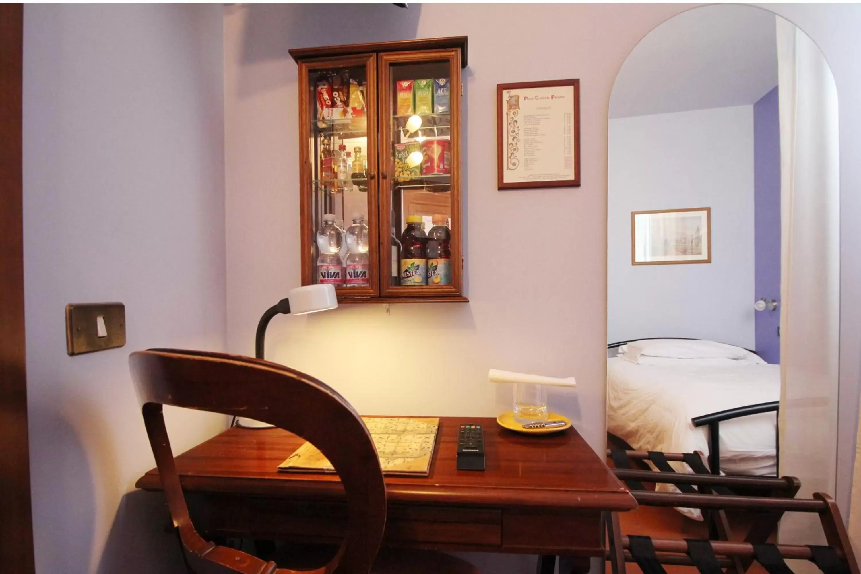 Decorative detail, Dining Area in Hotel Trattoria Pallotta