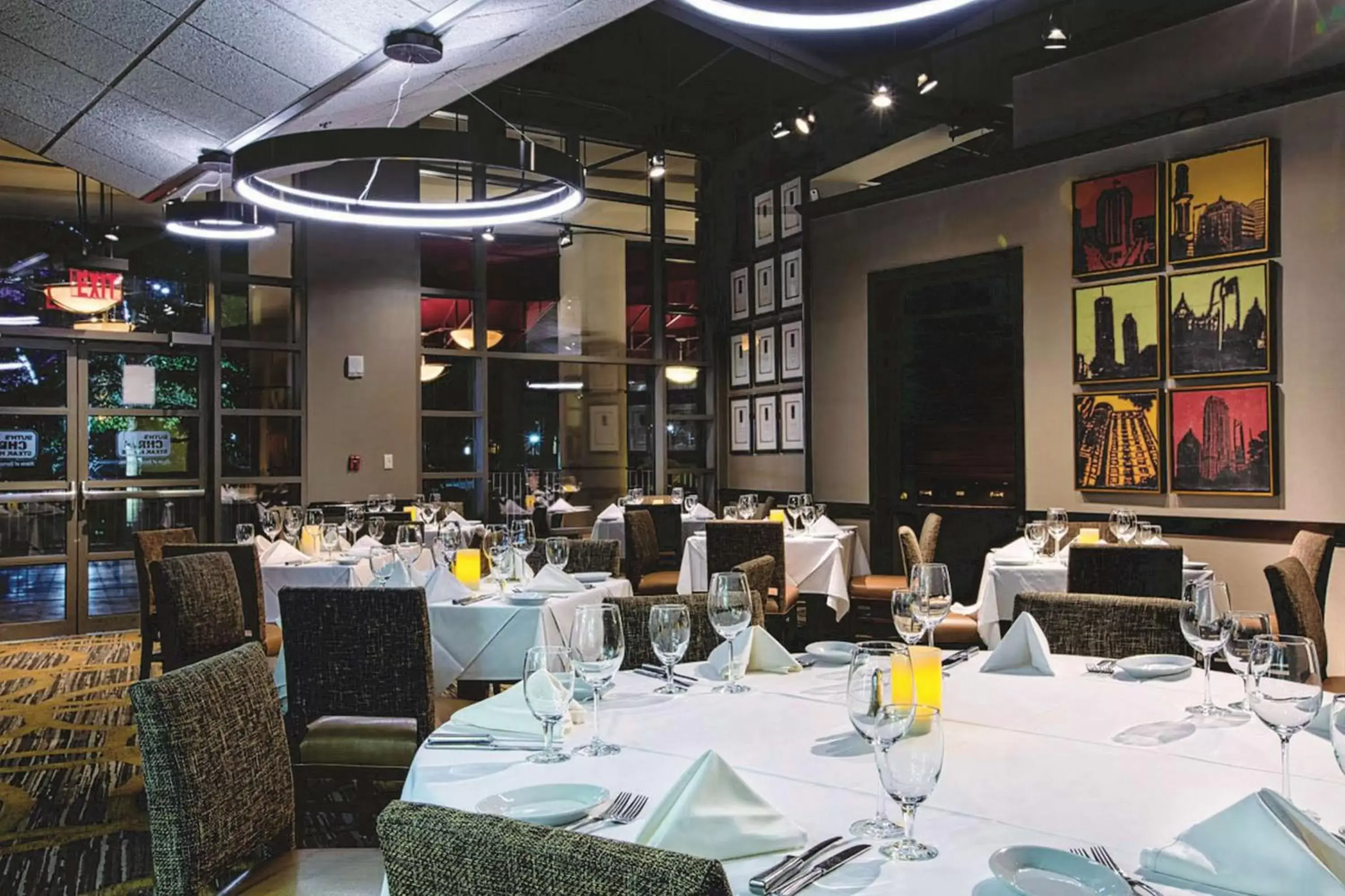 Restaurant/Places to Eat in Embassy Suites by Hilton Atlanta at Centennial Olympic Park