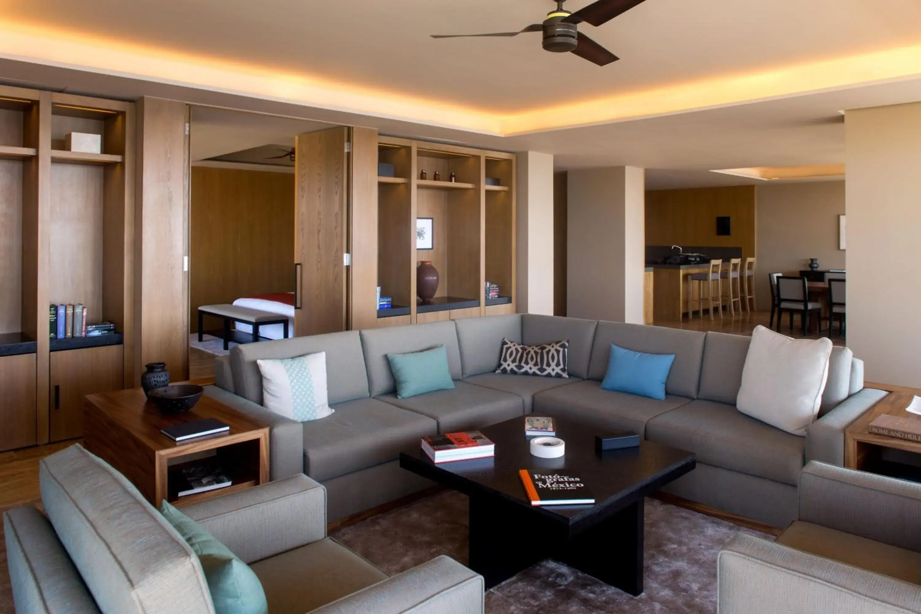 Living room, Seating Area in Casa Maat at JW Marriott Los Cabos Beach Resort & Spa