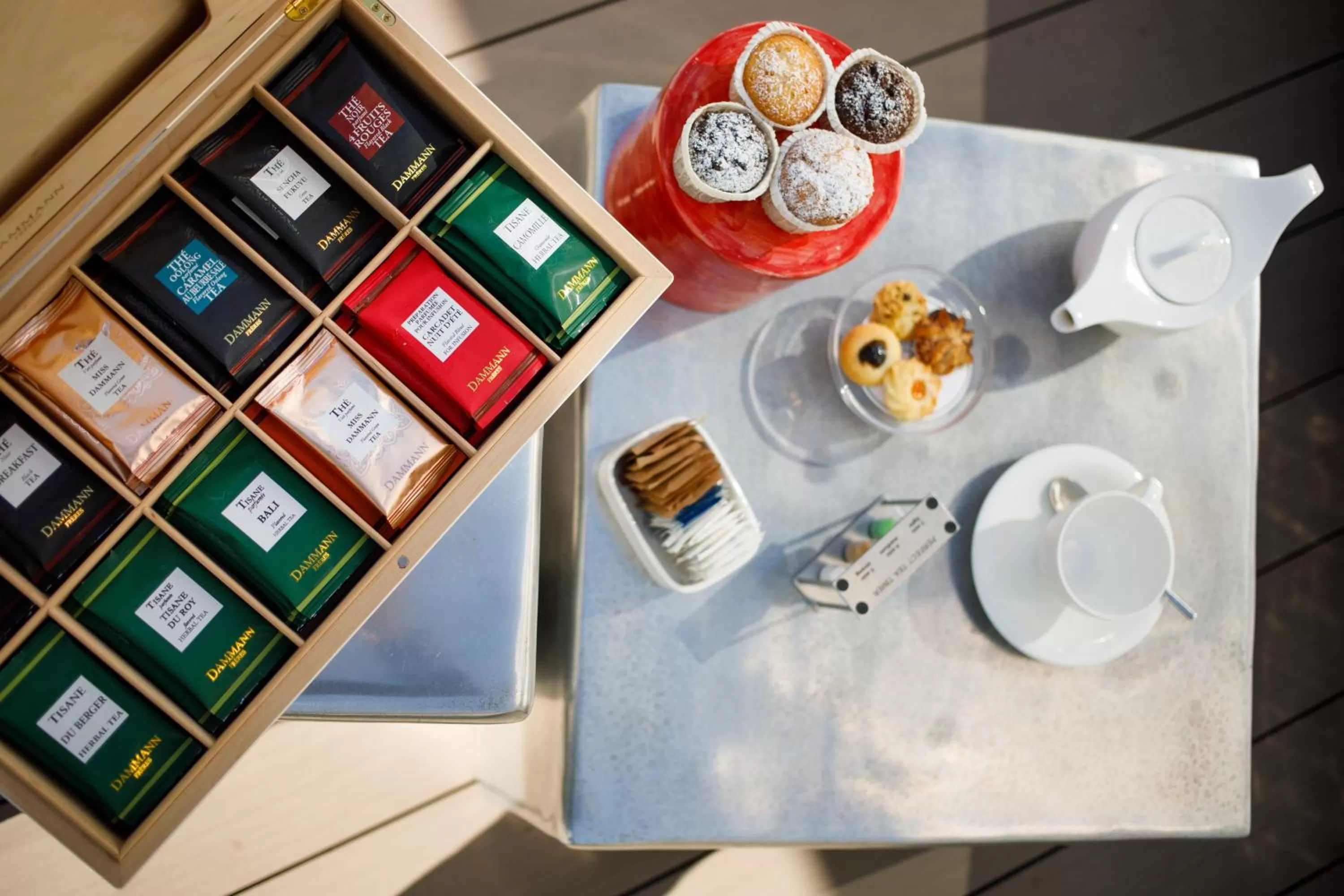 Coffee/tea facilities in Villa Fiorella Art Hotel