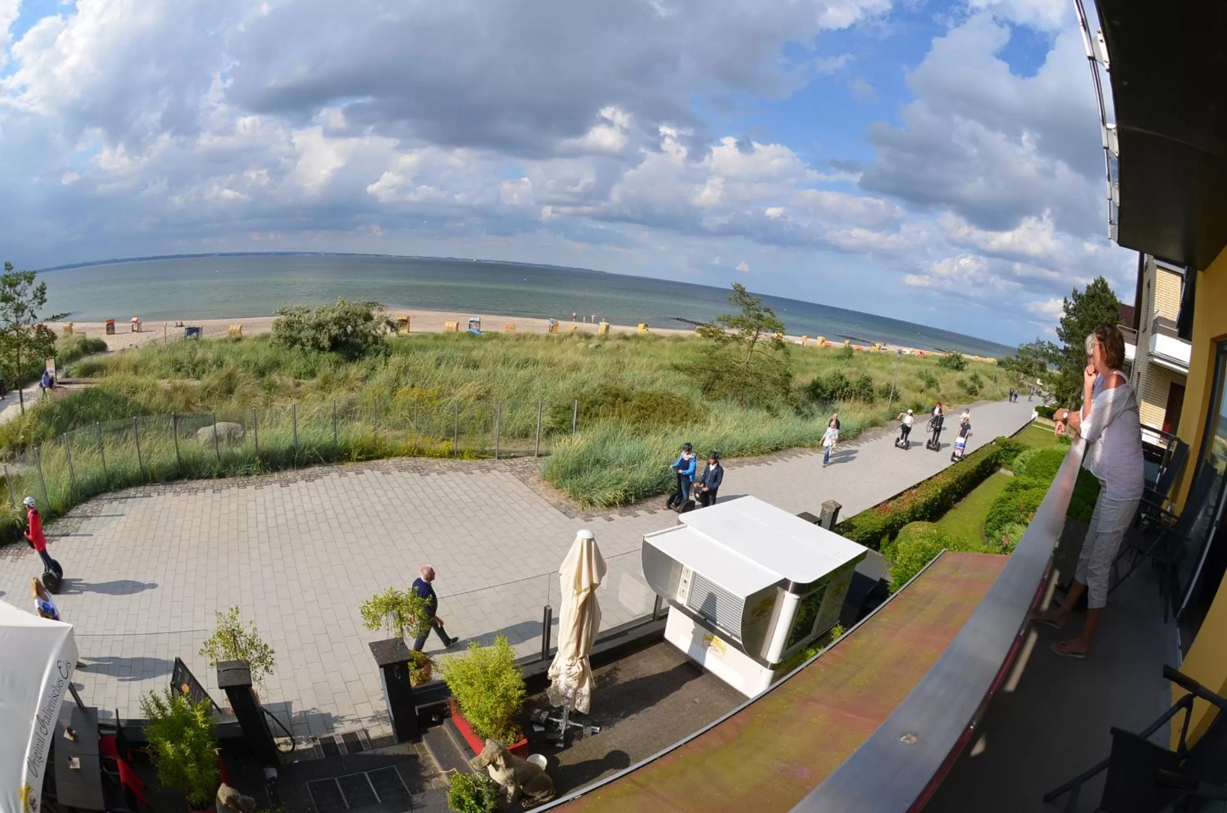 Sea view in Seaside-Strandhotel