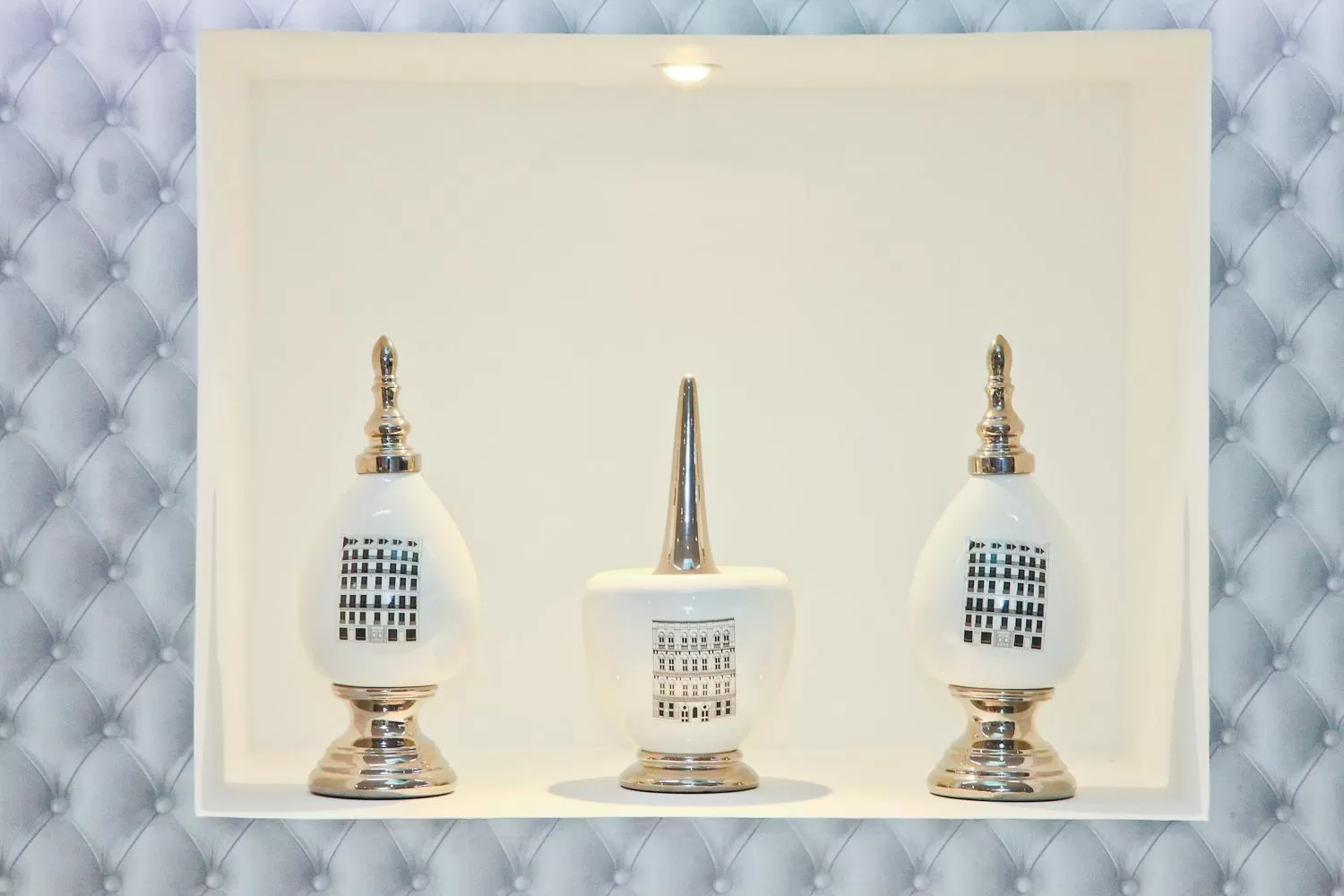 Decorative detail in Hotel La Villa Nice Victor Hugo