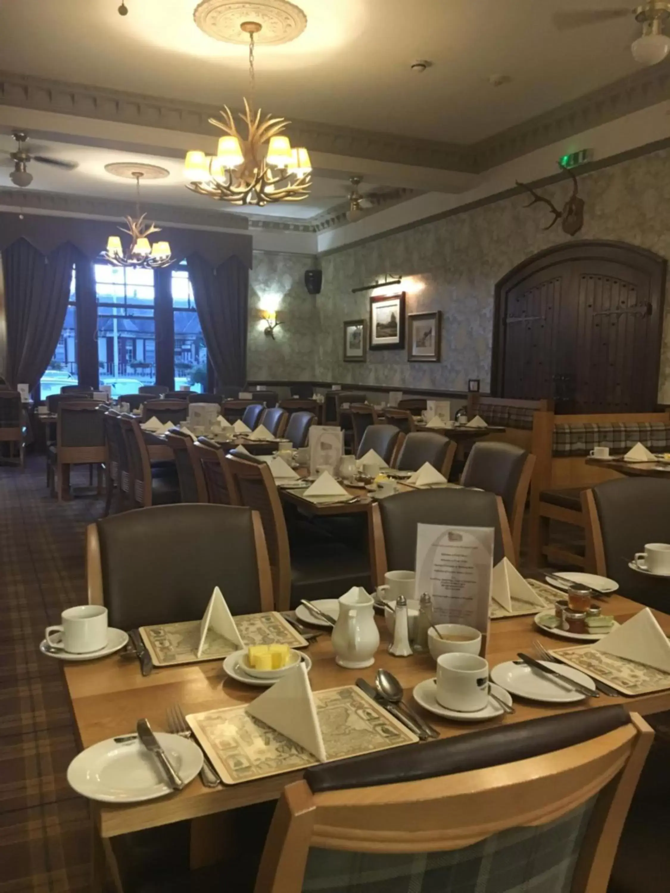 Dining area, Restaurant/Places to Eat in Cairngorm Hotel