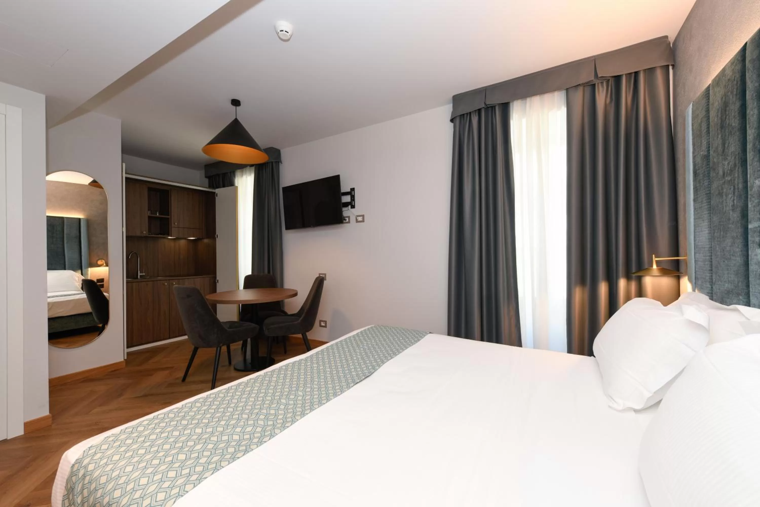 Bed in Palazzo Santo Spirito