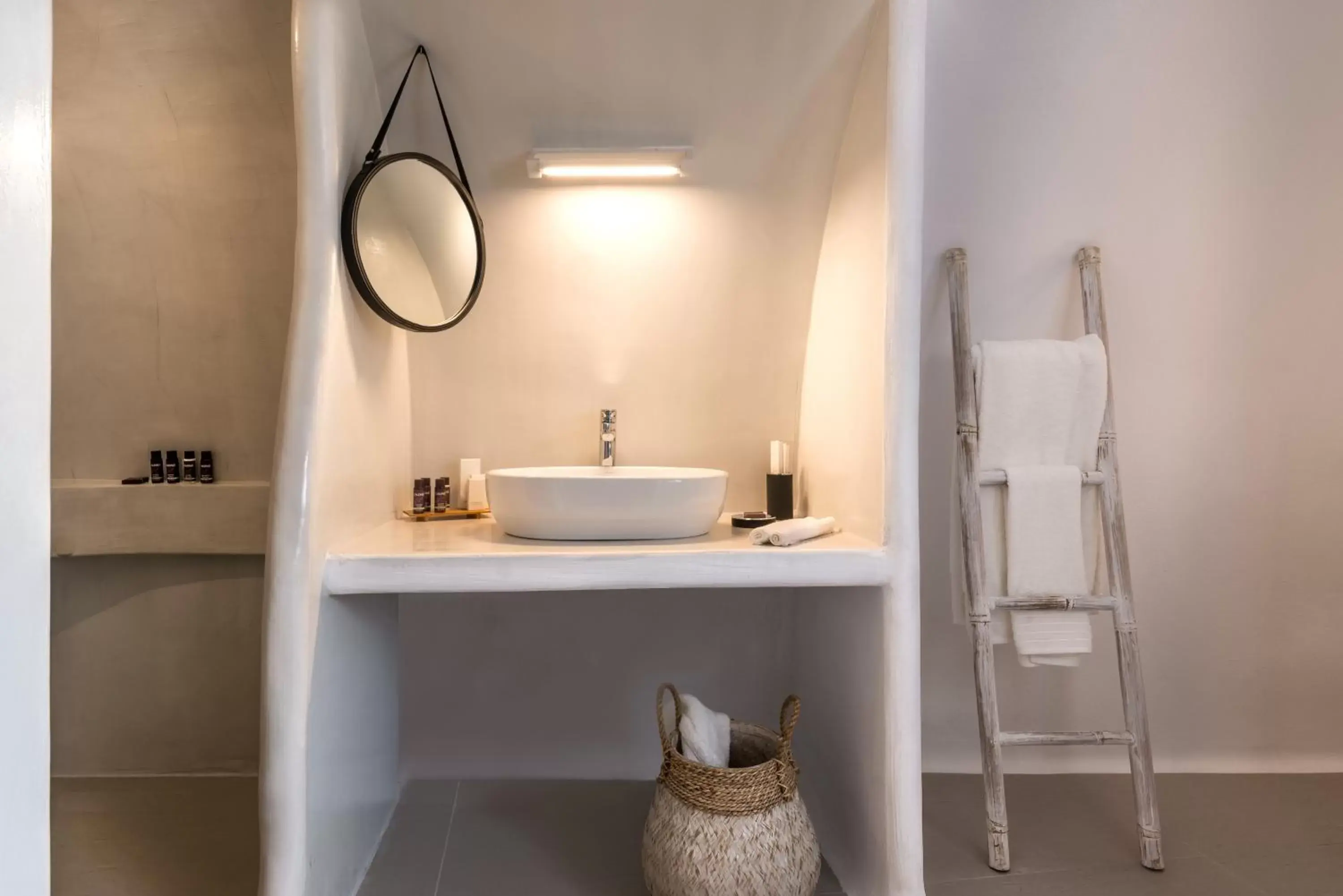 Bathroom in Nefeles Luxury Suites