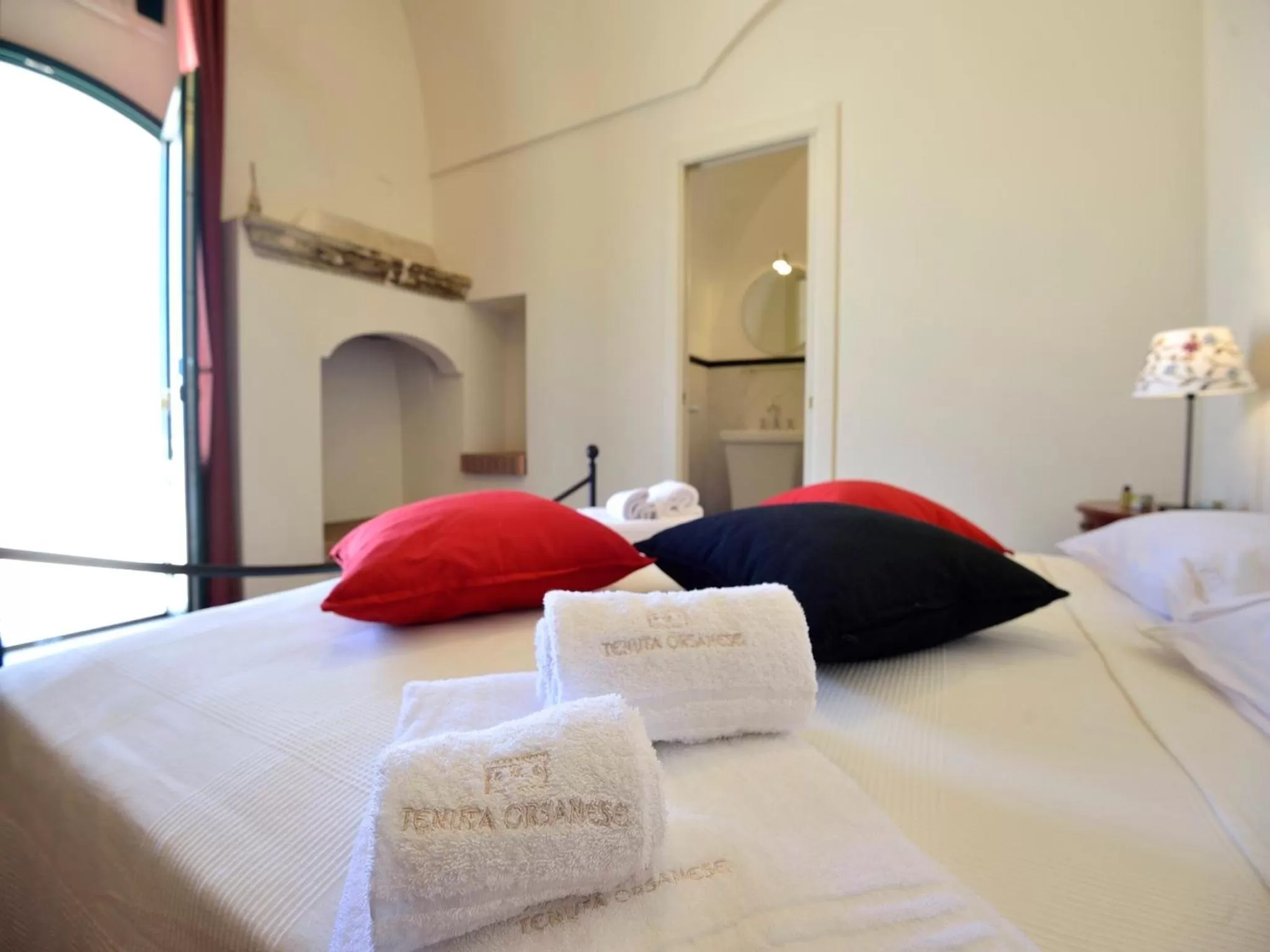 Bedroom, Bed in Tenuta Orsanese