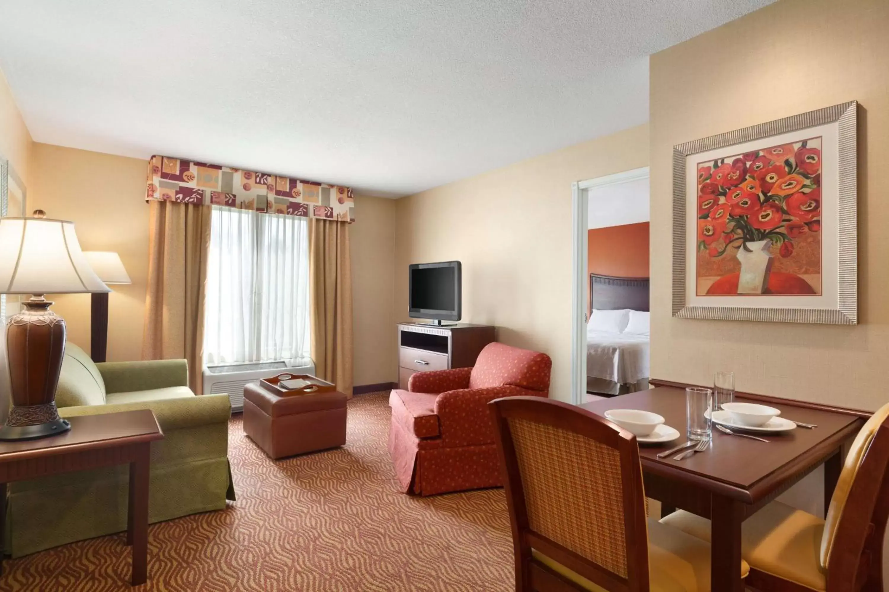 Living room, Seating Area in Homewood Suites Medford