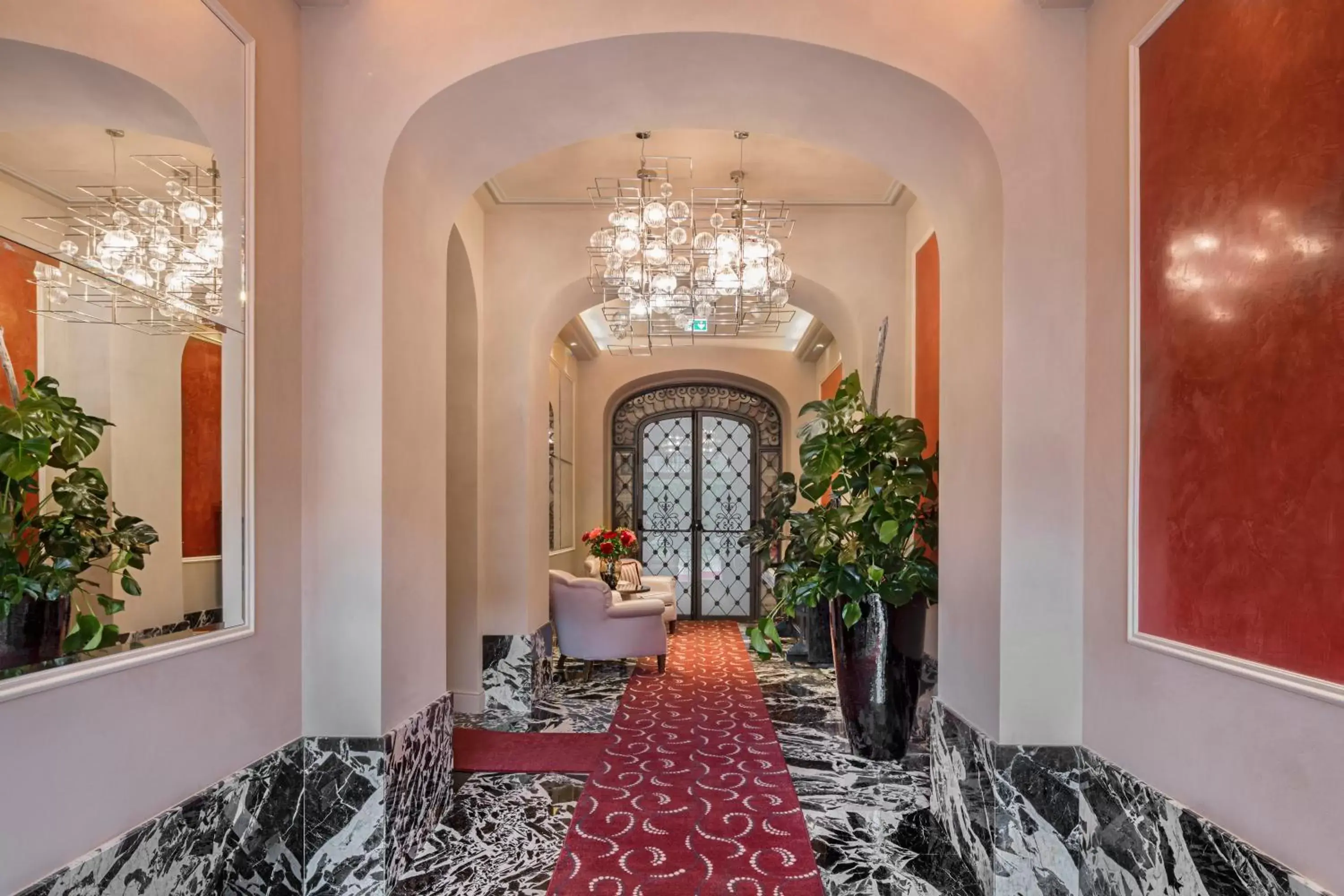 Lobby or reception in Vista Palazzo - Small Luxury Hotels of the World