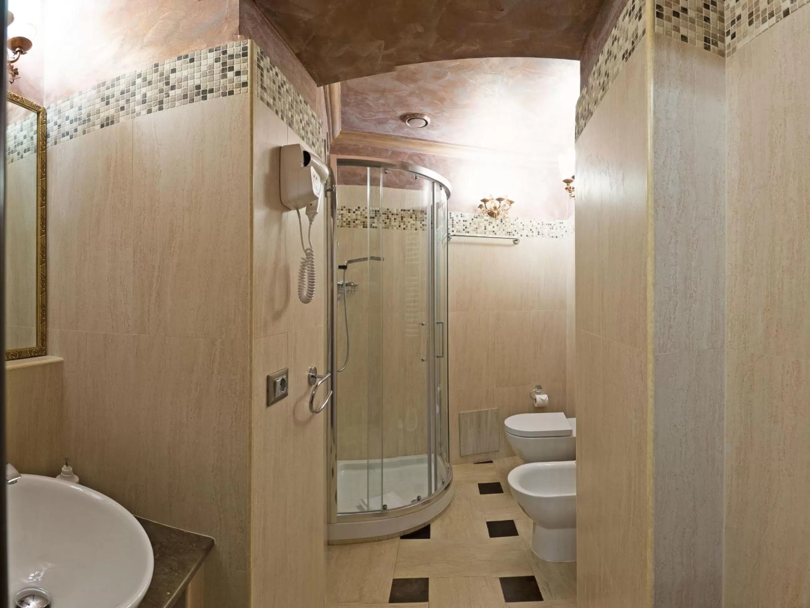 Bathroom in Antica Dimora Delle Cinque Lune