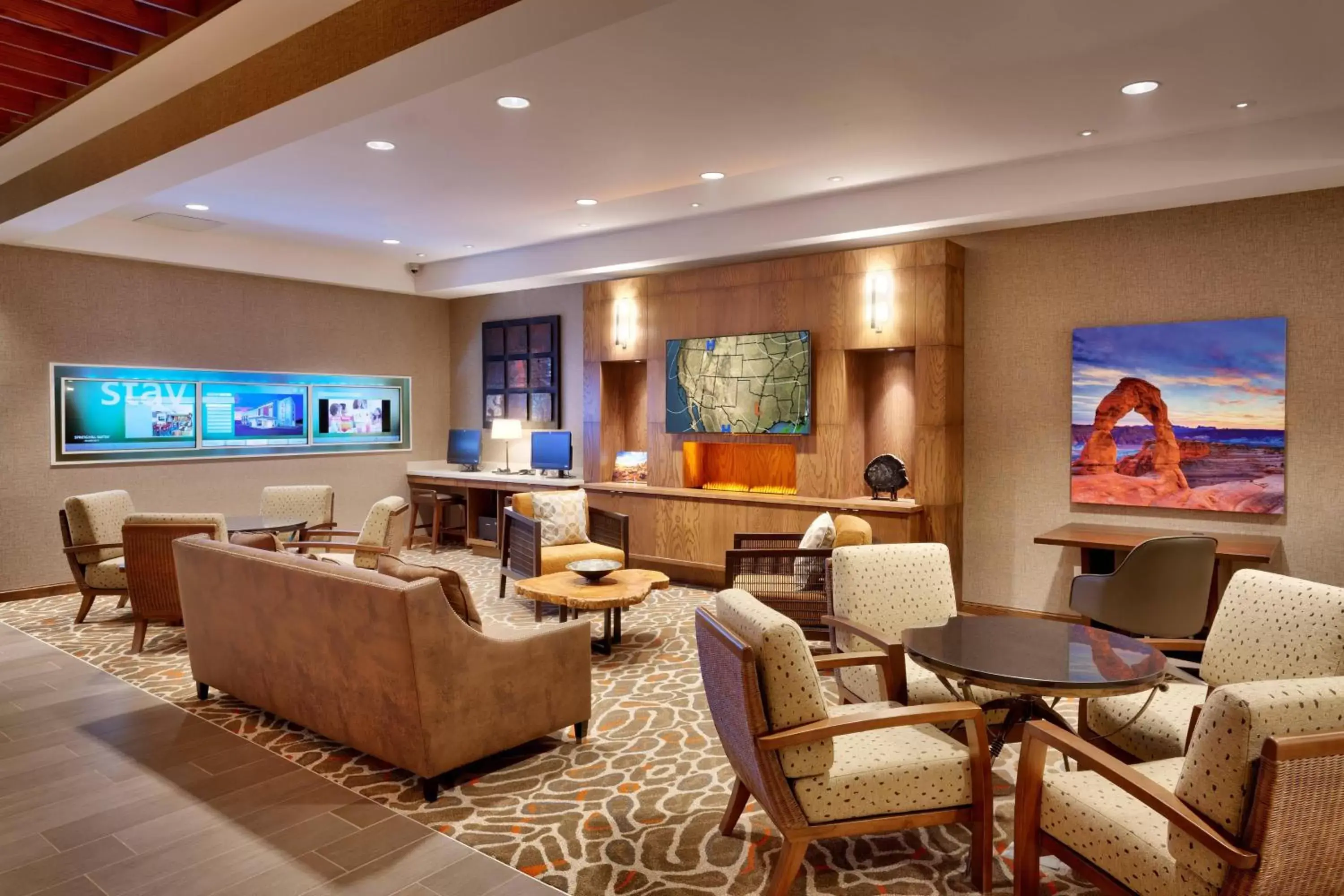Lobby or reception in SpringHill Suites by Marriott Moab