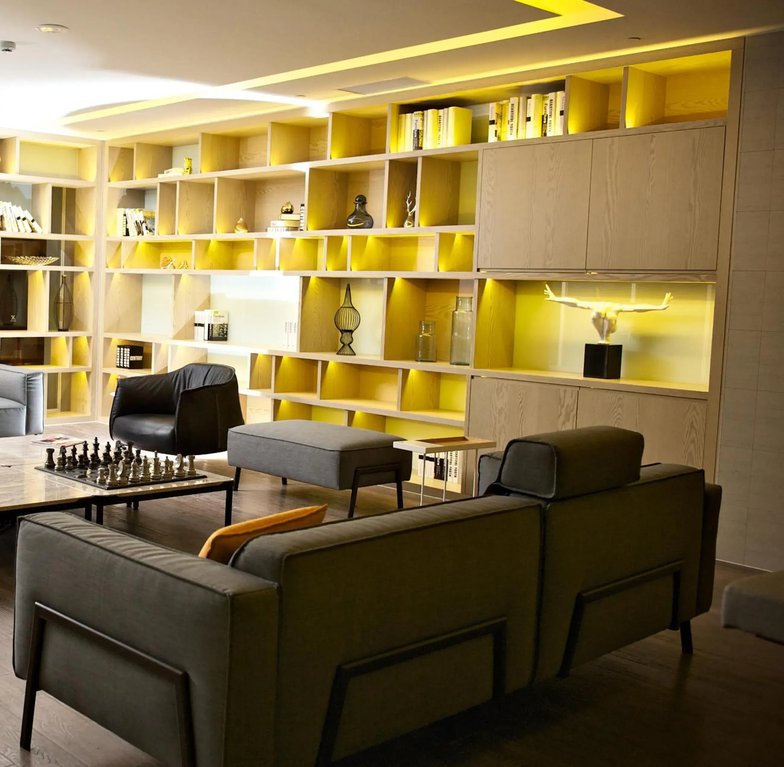 Living room, Seating Area in Inhouse Hotel Yehliu