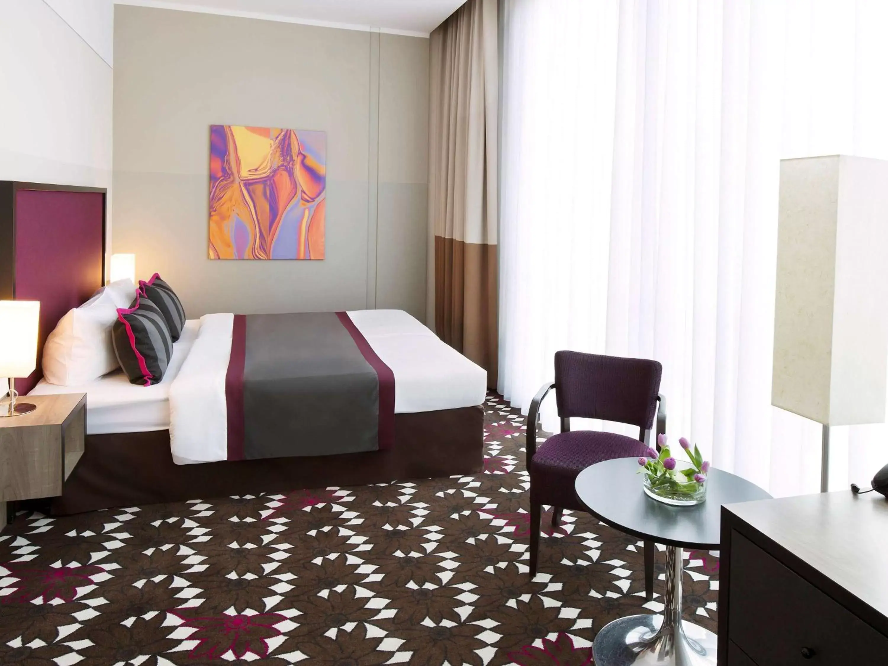 Superior Double Room with Extra Bed in Mercure Hotel MOA Berlin