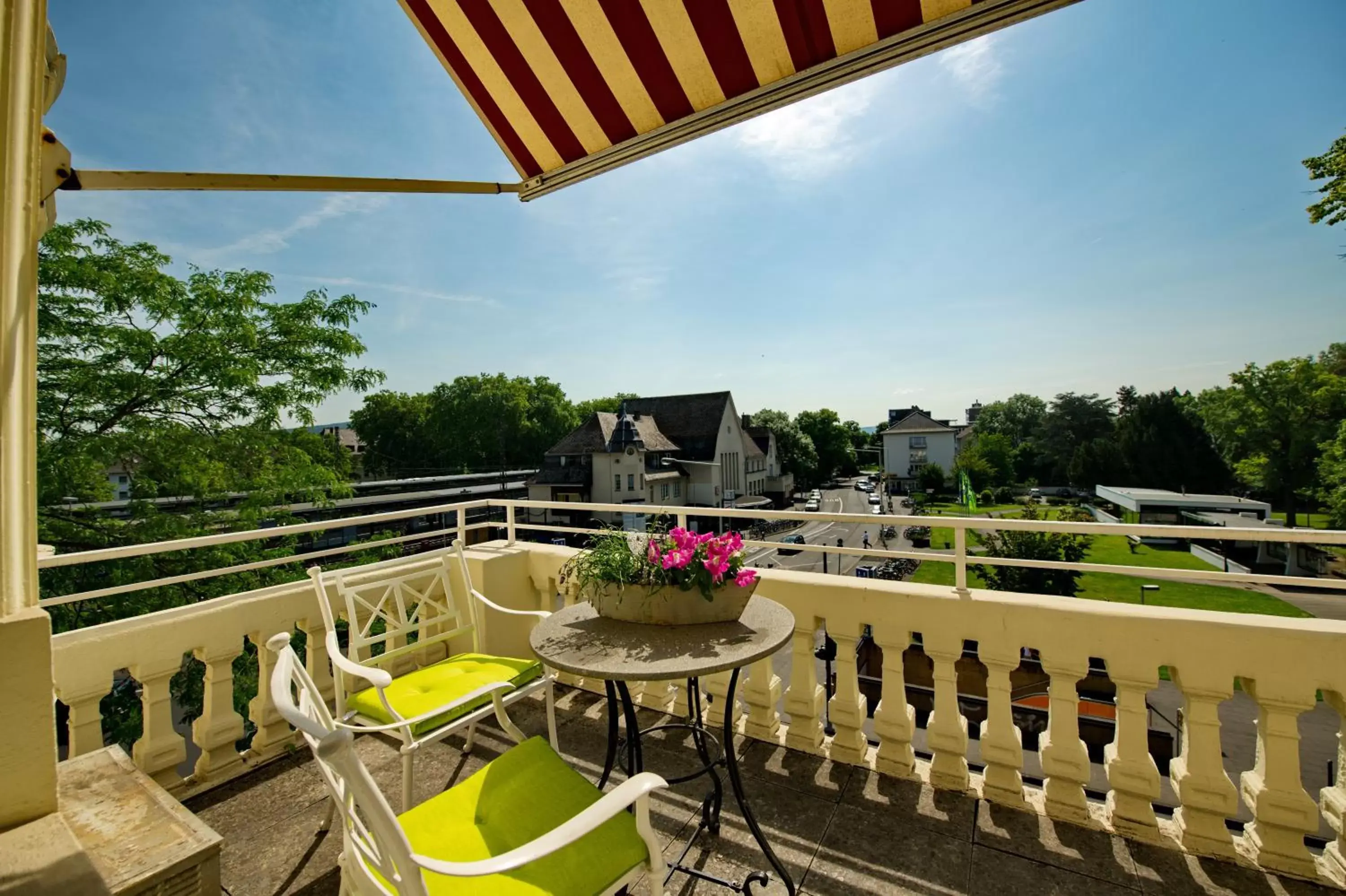 Balcony/Terrace in Best Western Hotel Kaiserhof