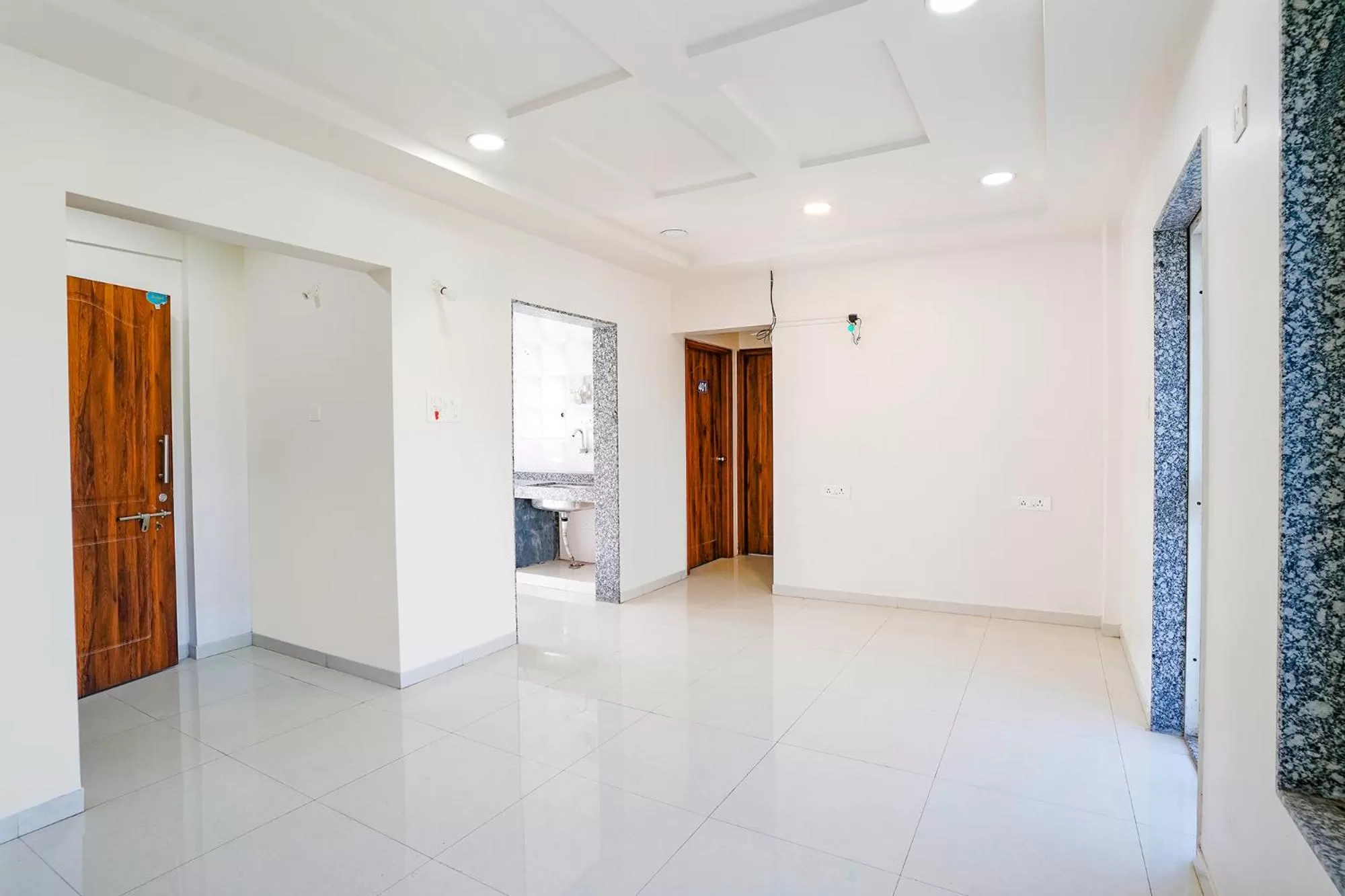 Lobby or reception in FabHotel Omkar Executive