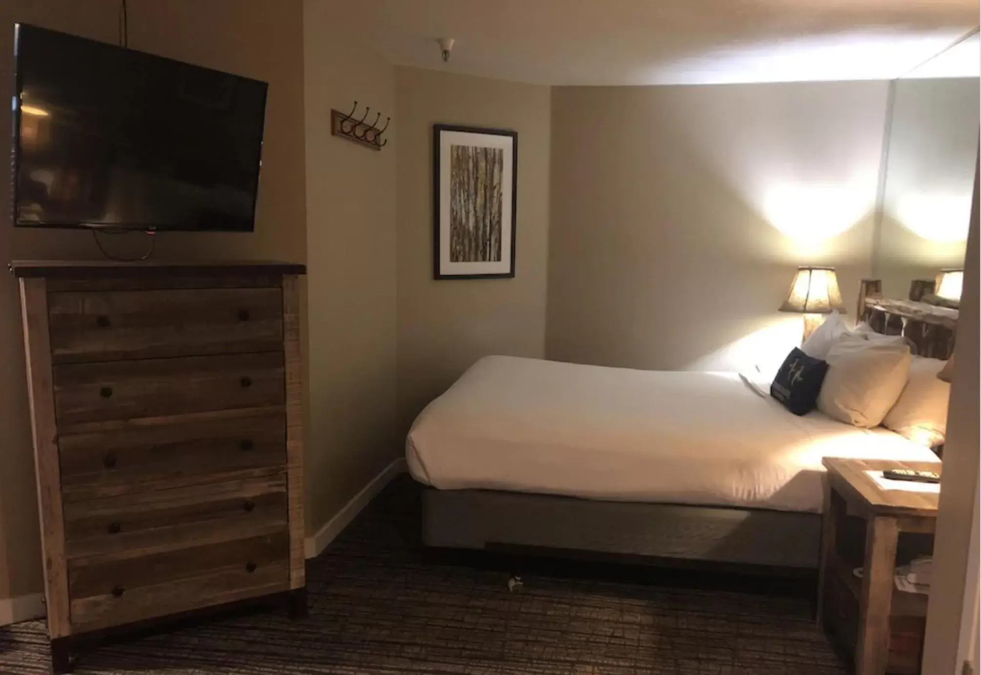 Bedroom in Postmarc Hotel and Spa Suites