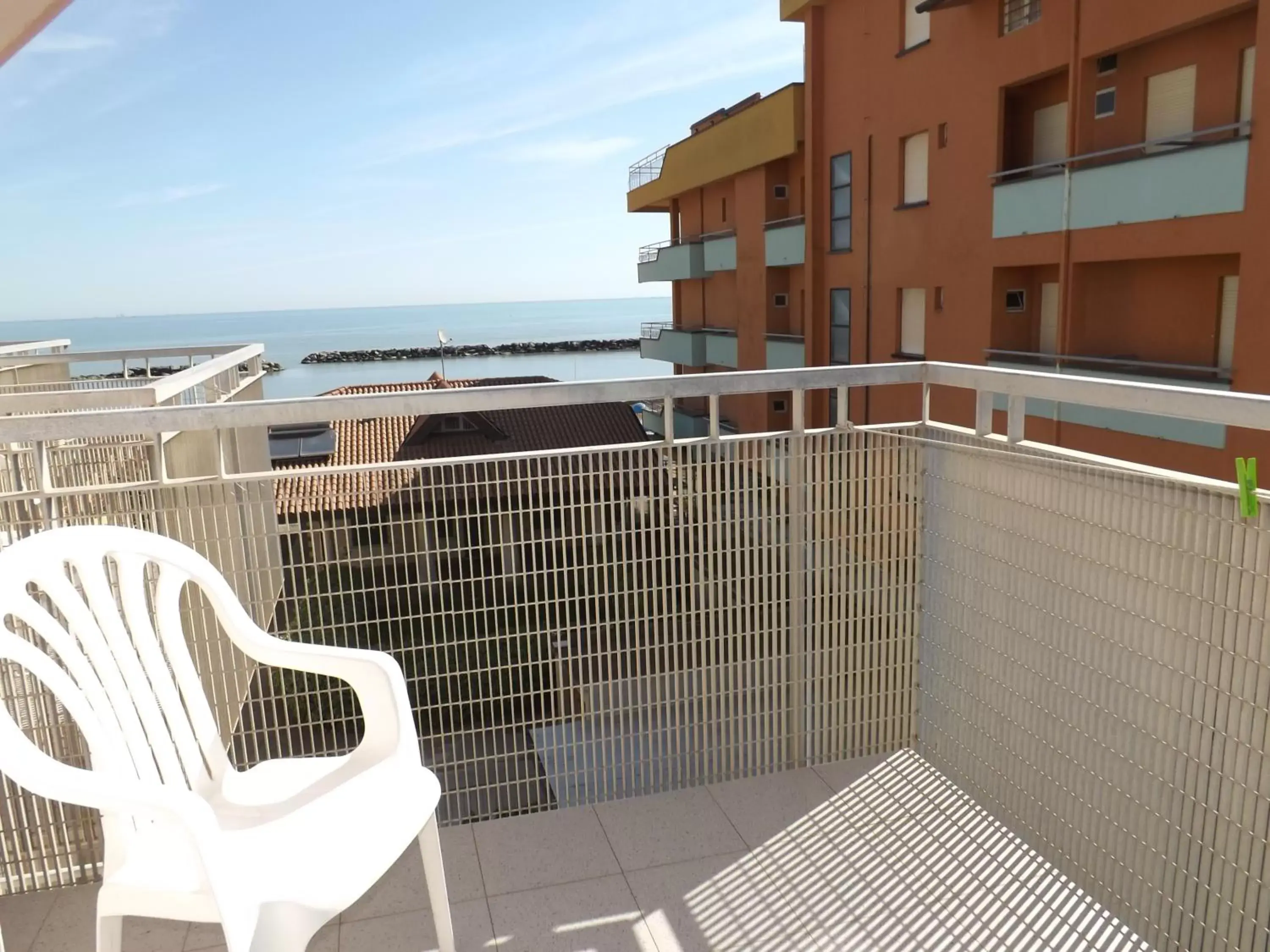Balcony/Terrace in Hotel Villa Claudia