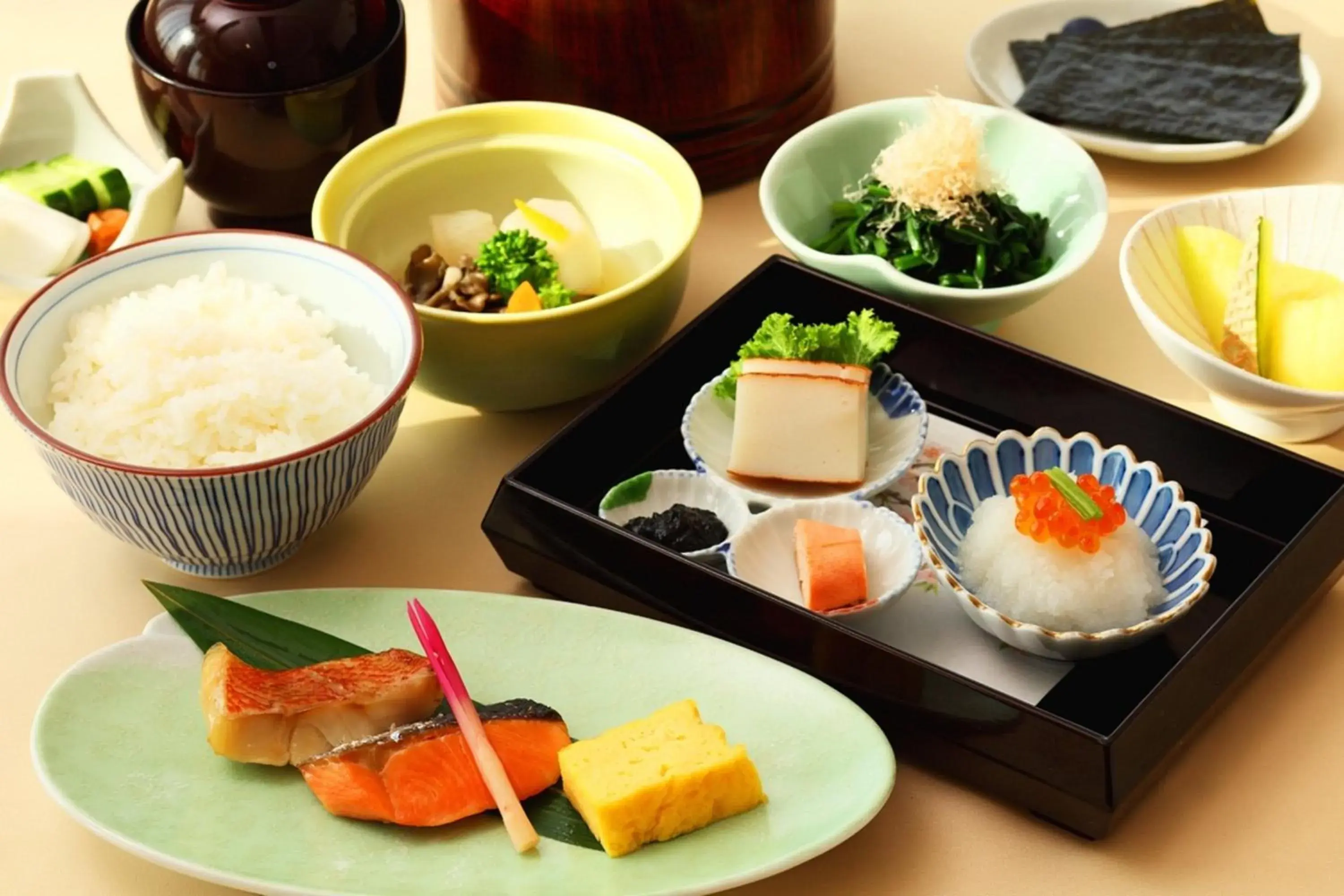 Food in The Prince Sakura Tower Tokyo, Autograph Collection Food in The Prince Sakura Tower Tokyo, Autograph Collection