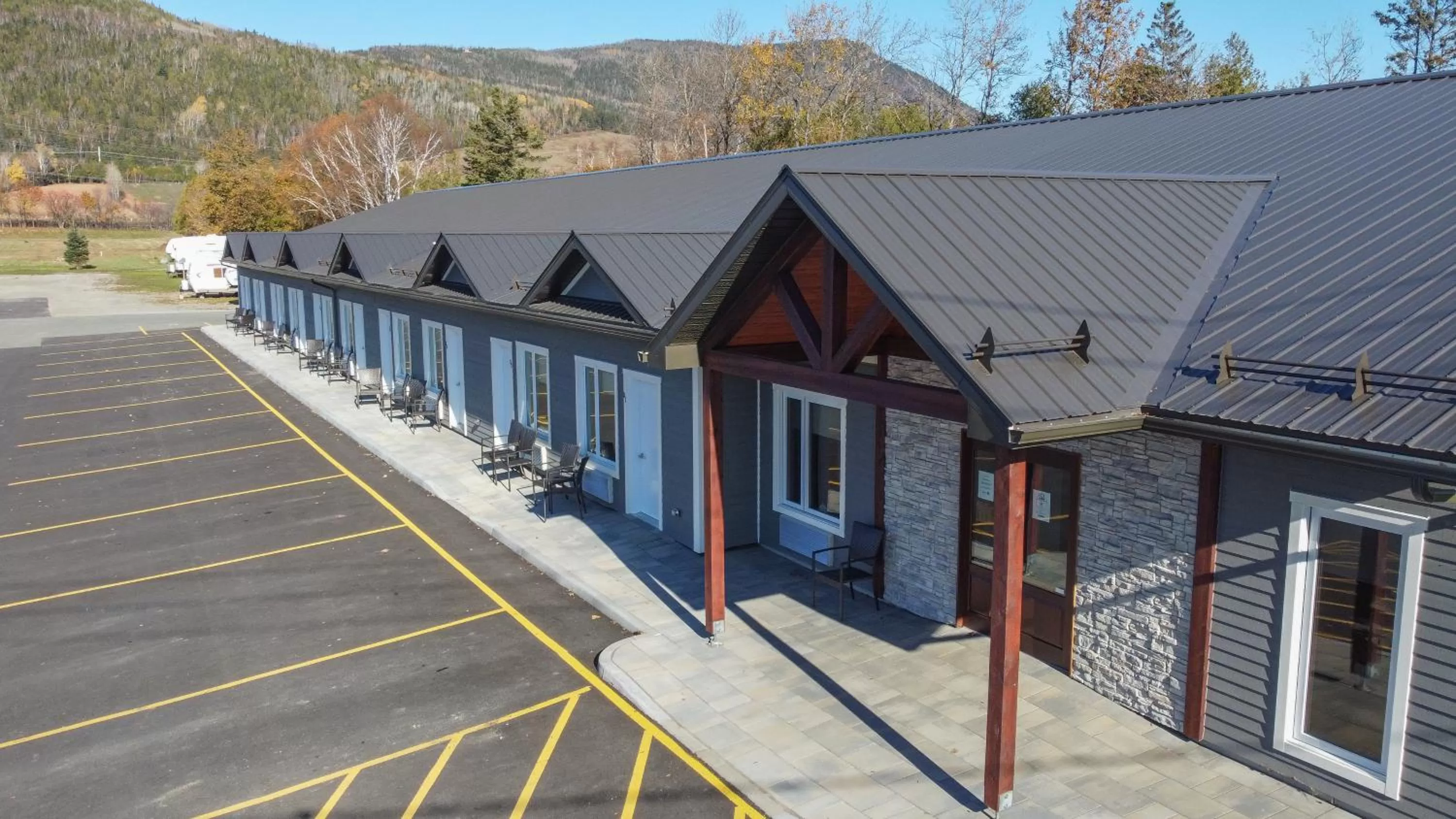 Property Building in Motel L'Abri