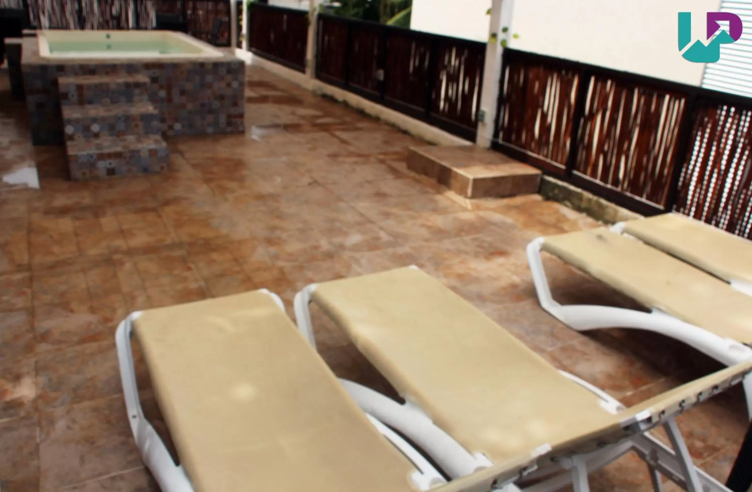 Balcony/Terrace in Hotel Casa de luz Playa del Carmen