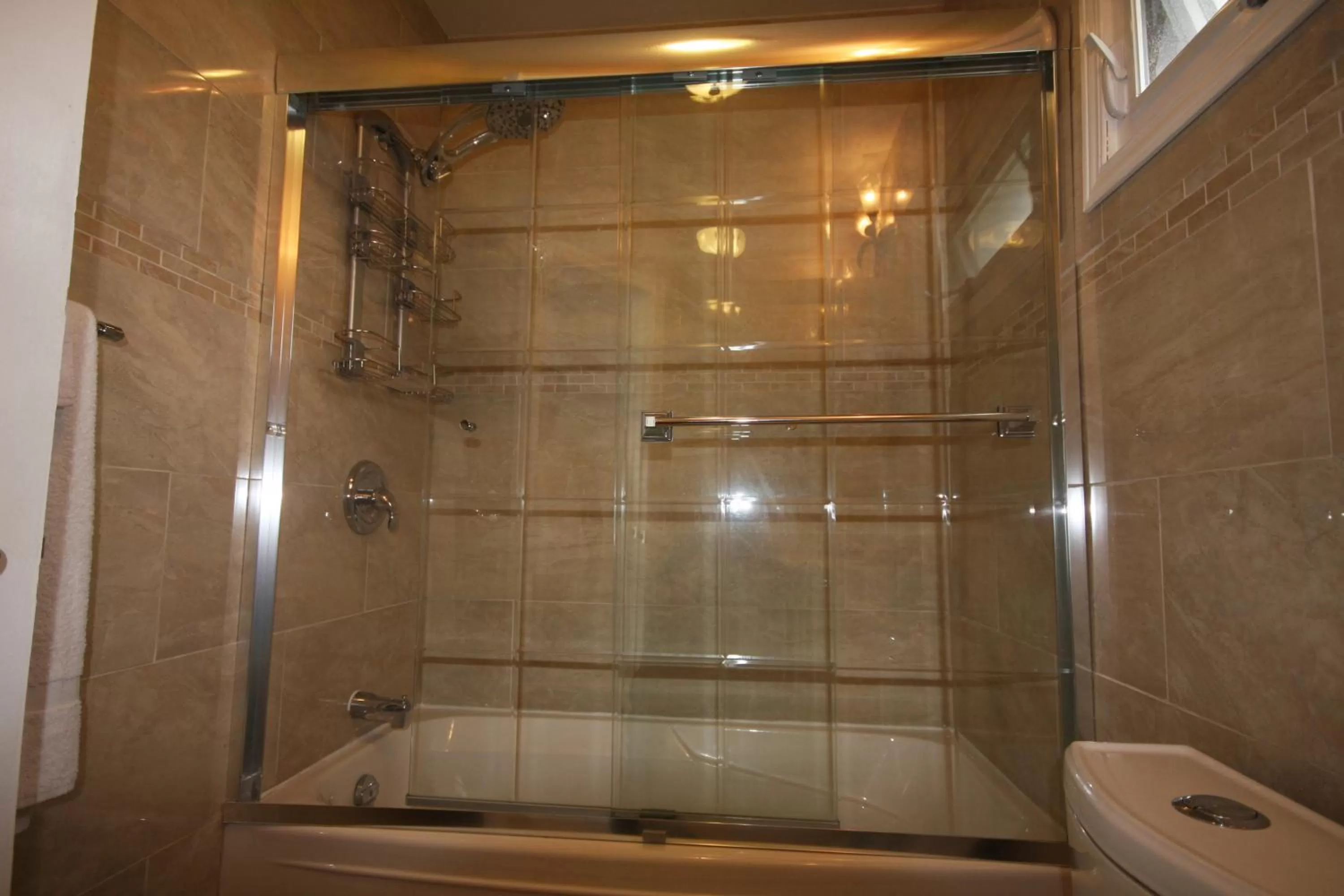 Bathroom in Motel Ritz