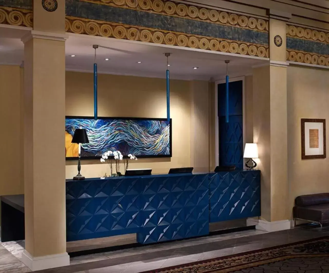 Lobby or reception in Kimpton Hotel Monaco Seattle, an IHG Hotel
