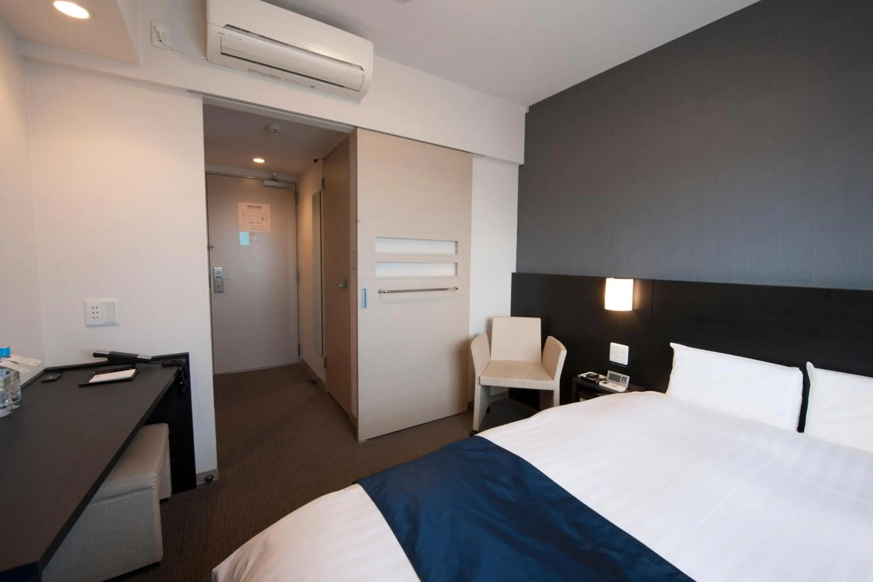 Photo of the whole room, Bed in Dormy Inn Premium Shimonoseki Photo of the whole room, Bed in Dormy Inn Premium Shimonoseki