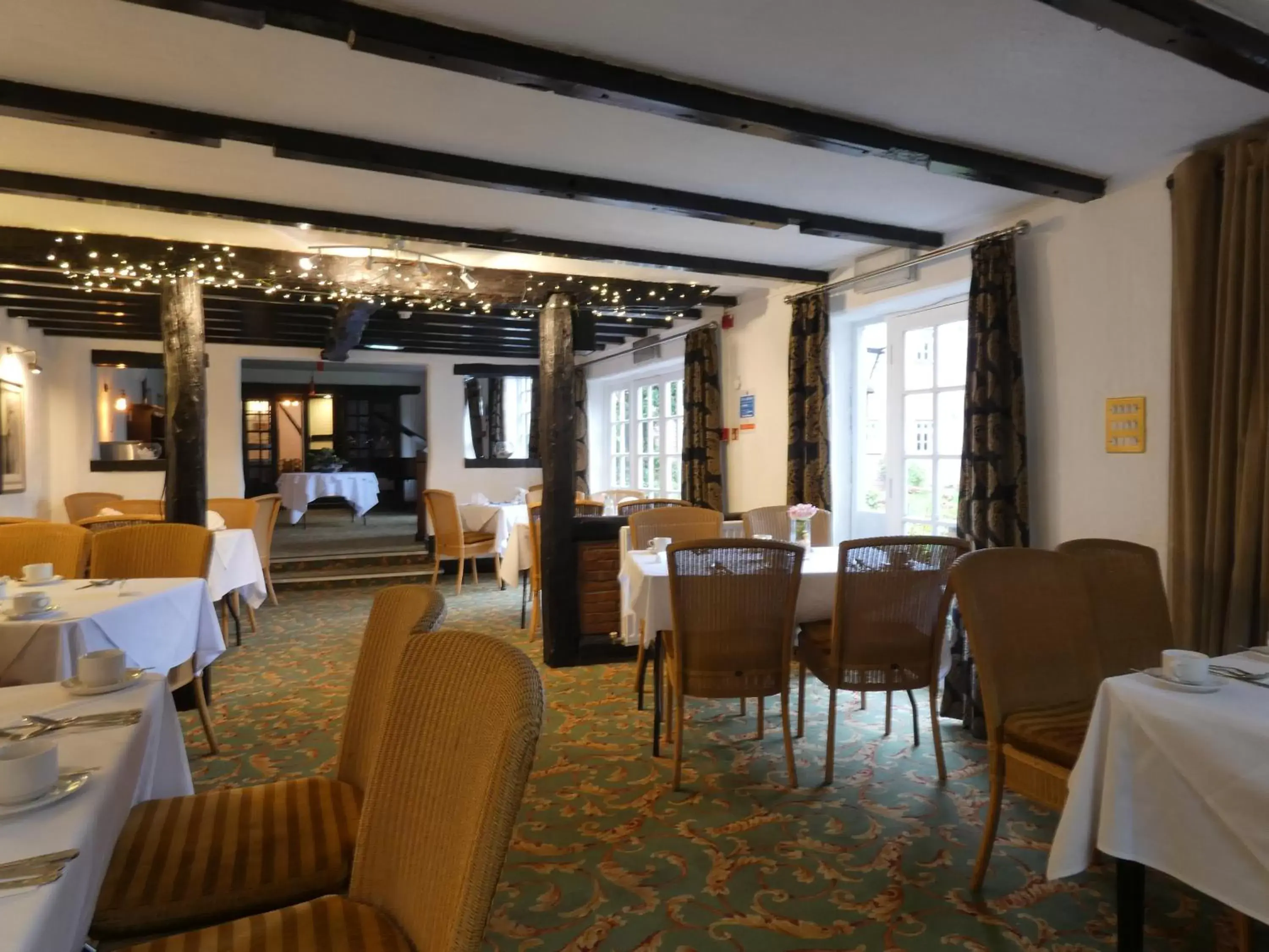 Restaurant/Places to Eat in Brook Marston Farm Hotel