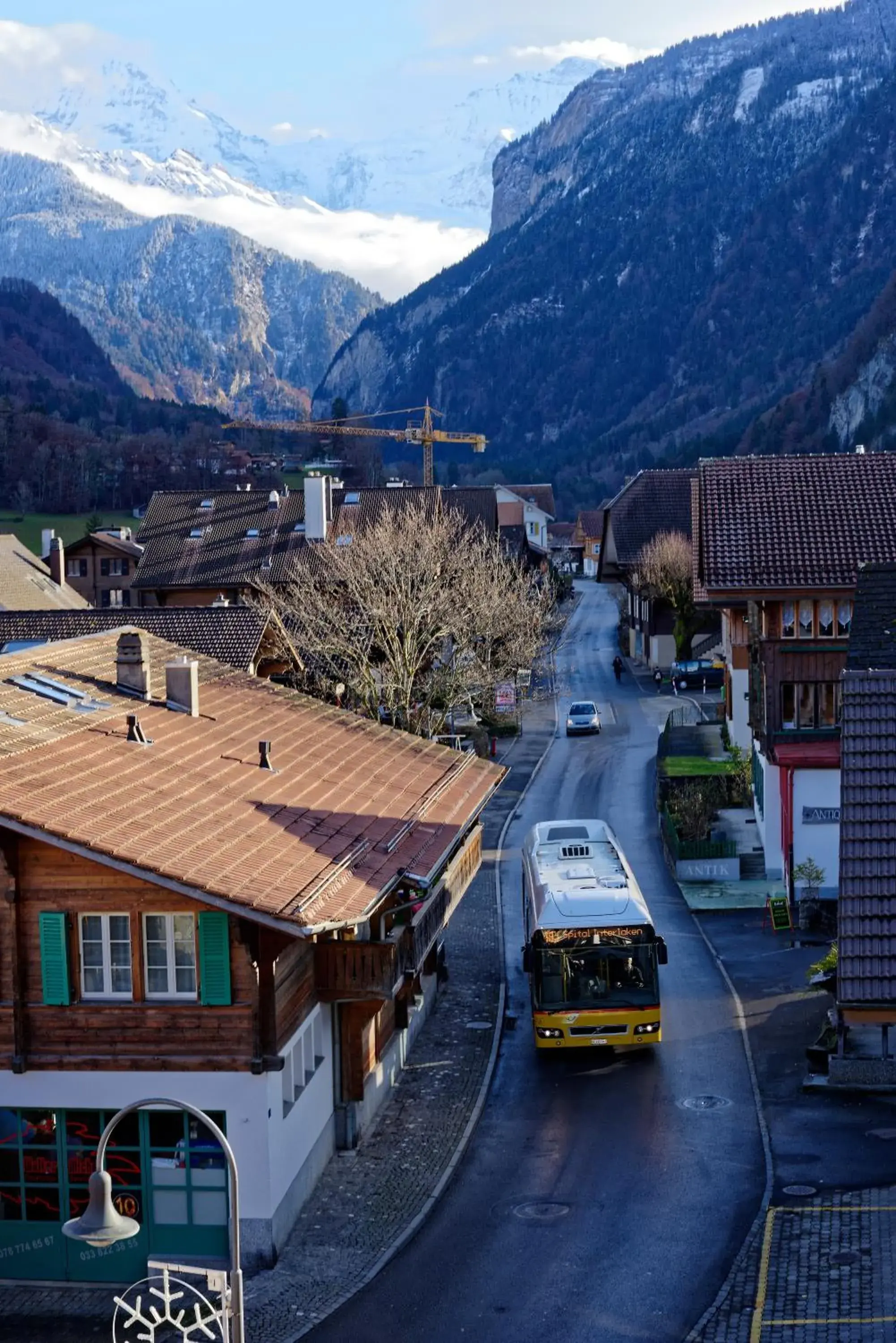 Neighbourhood in Baeren Hotel, The Bear Inn