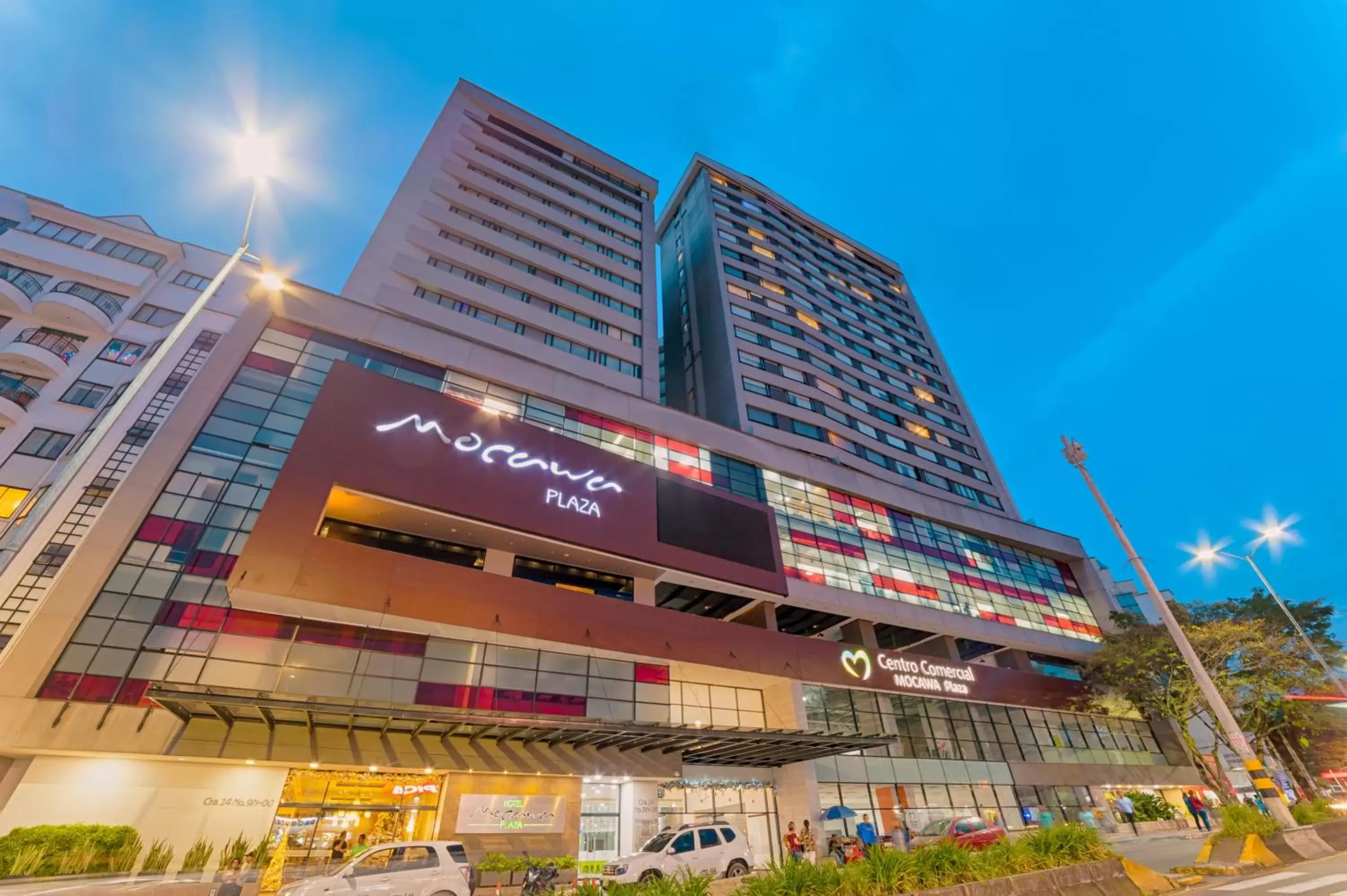 Property building in Hotel Mocawa Plaza Armenia Property building in Hotel Mocawa Plaza Armenia