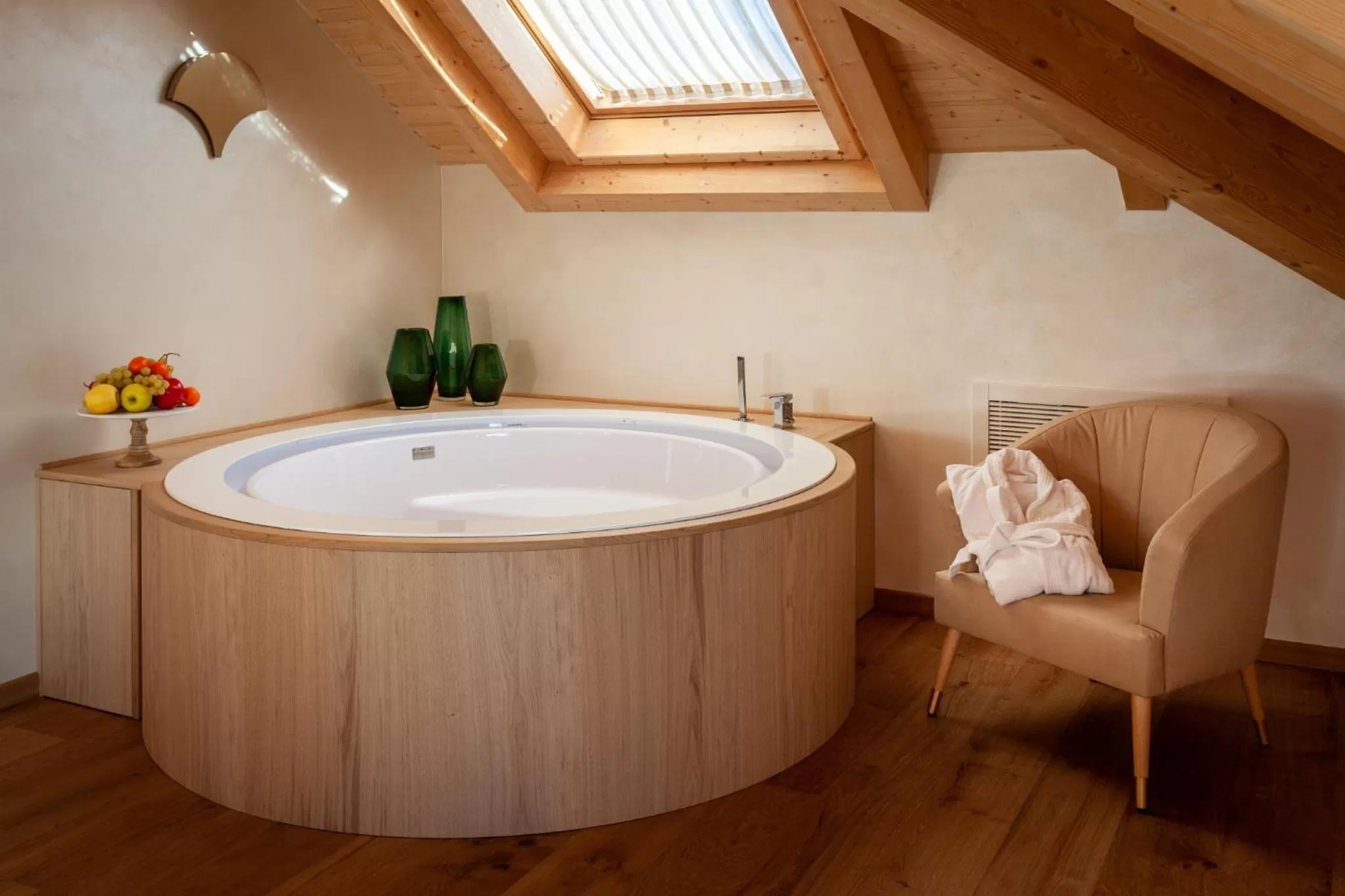 Hot Tub in Asiago Sporting Hotel & Spa