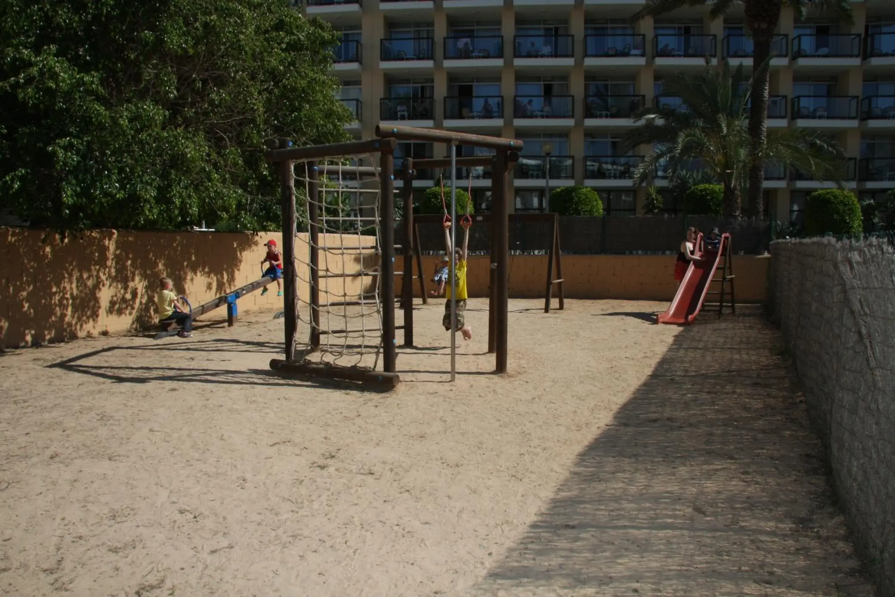 Children play ground, Children's Play Area in Hostal Mar y Huerta