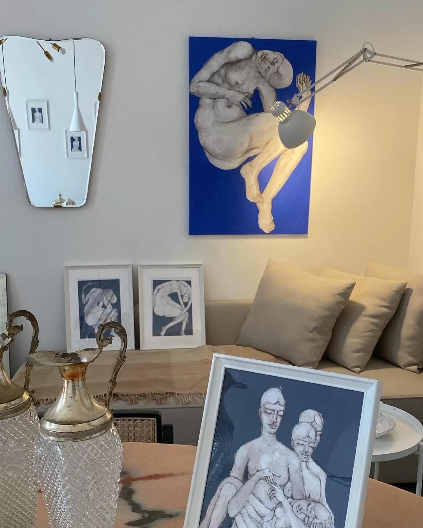 Lobby or reception in Il Giardino d'Ulisse