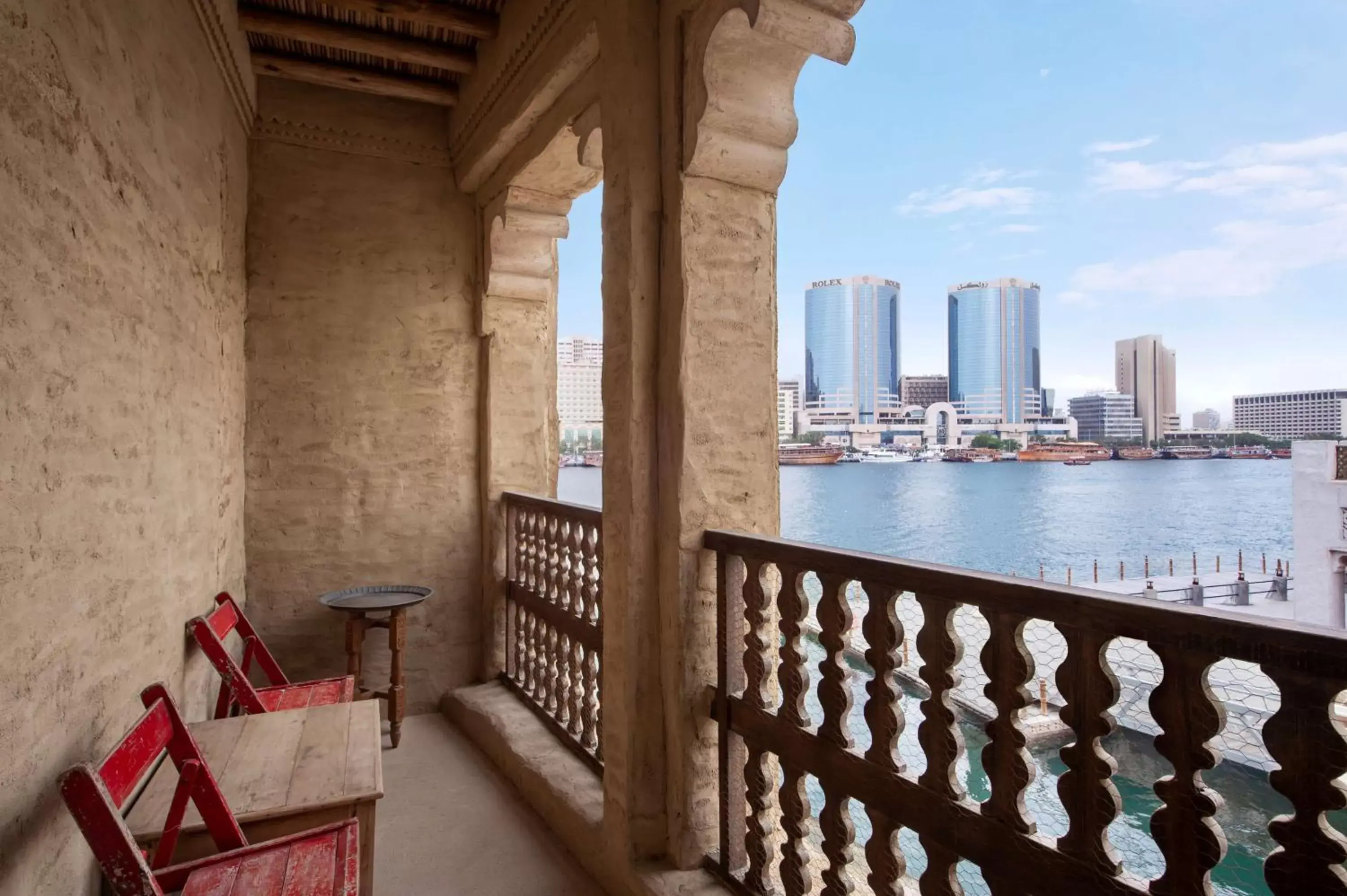 View (from property/room) in Al Seef Heritage Hotel Dubai, Curio Collection by Hilton