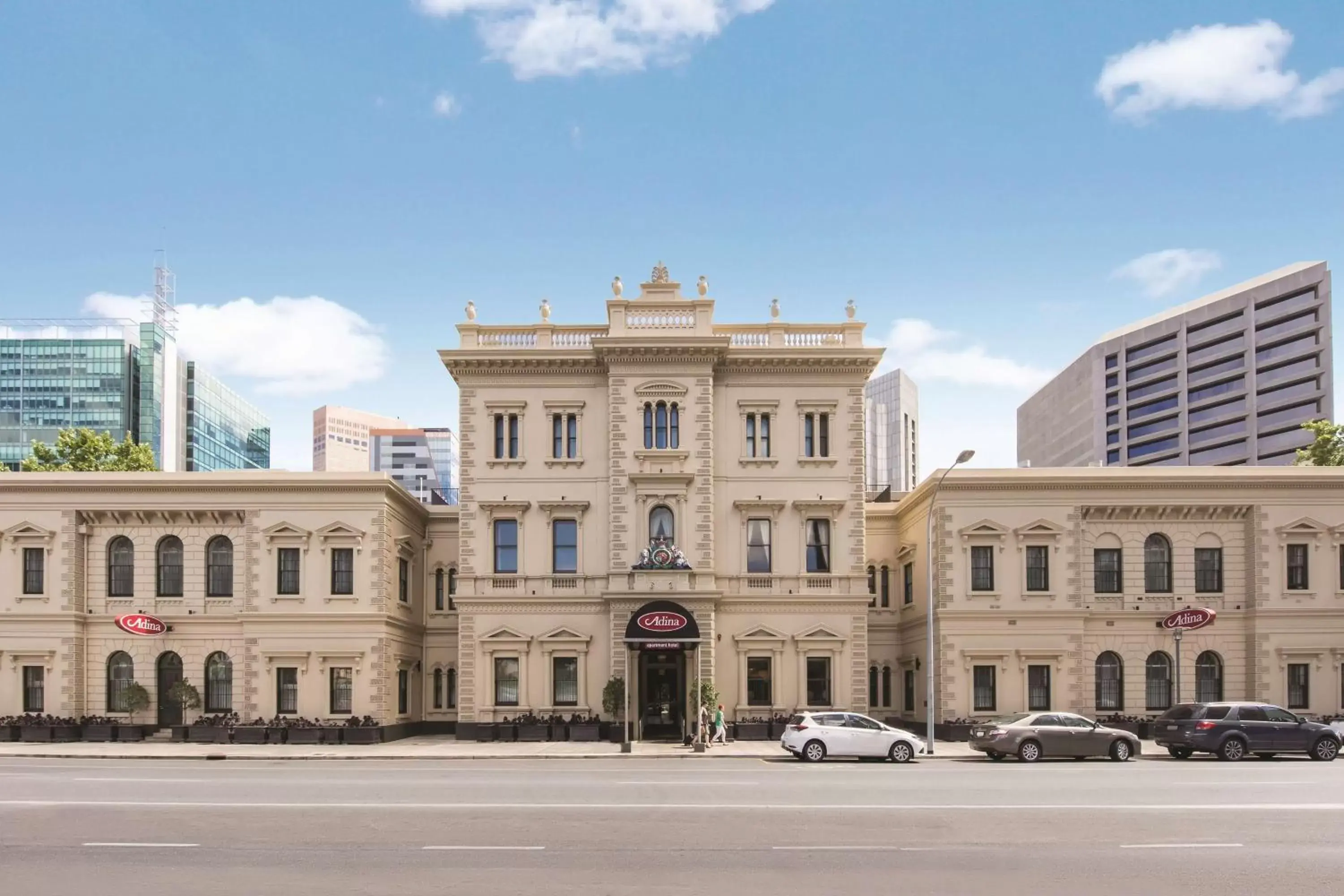 Property building in Adina Apartment Hotel Adelaide Treasury