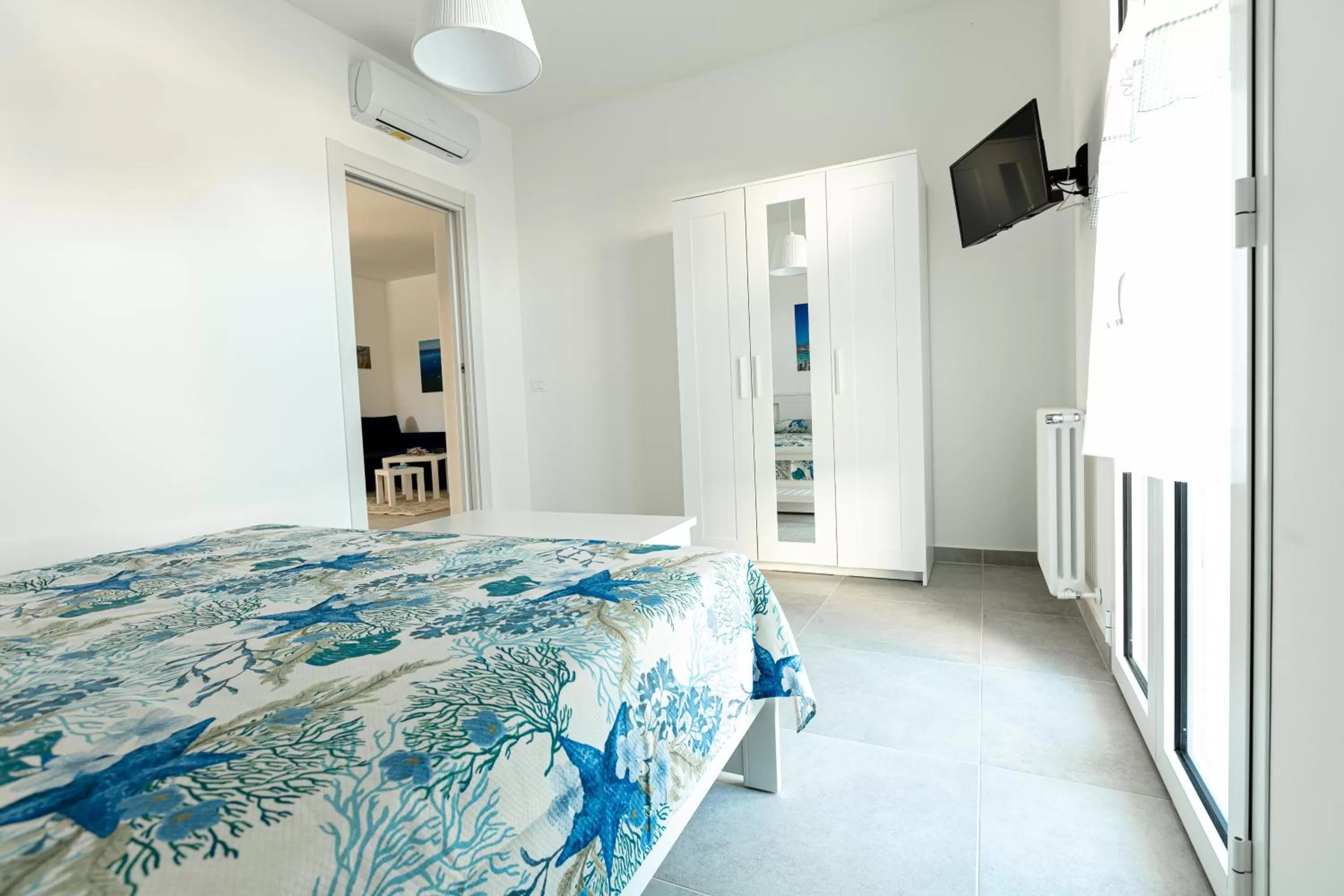 Bed in Etnamare Brucoli