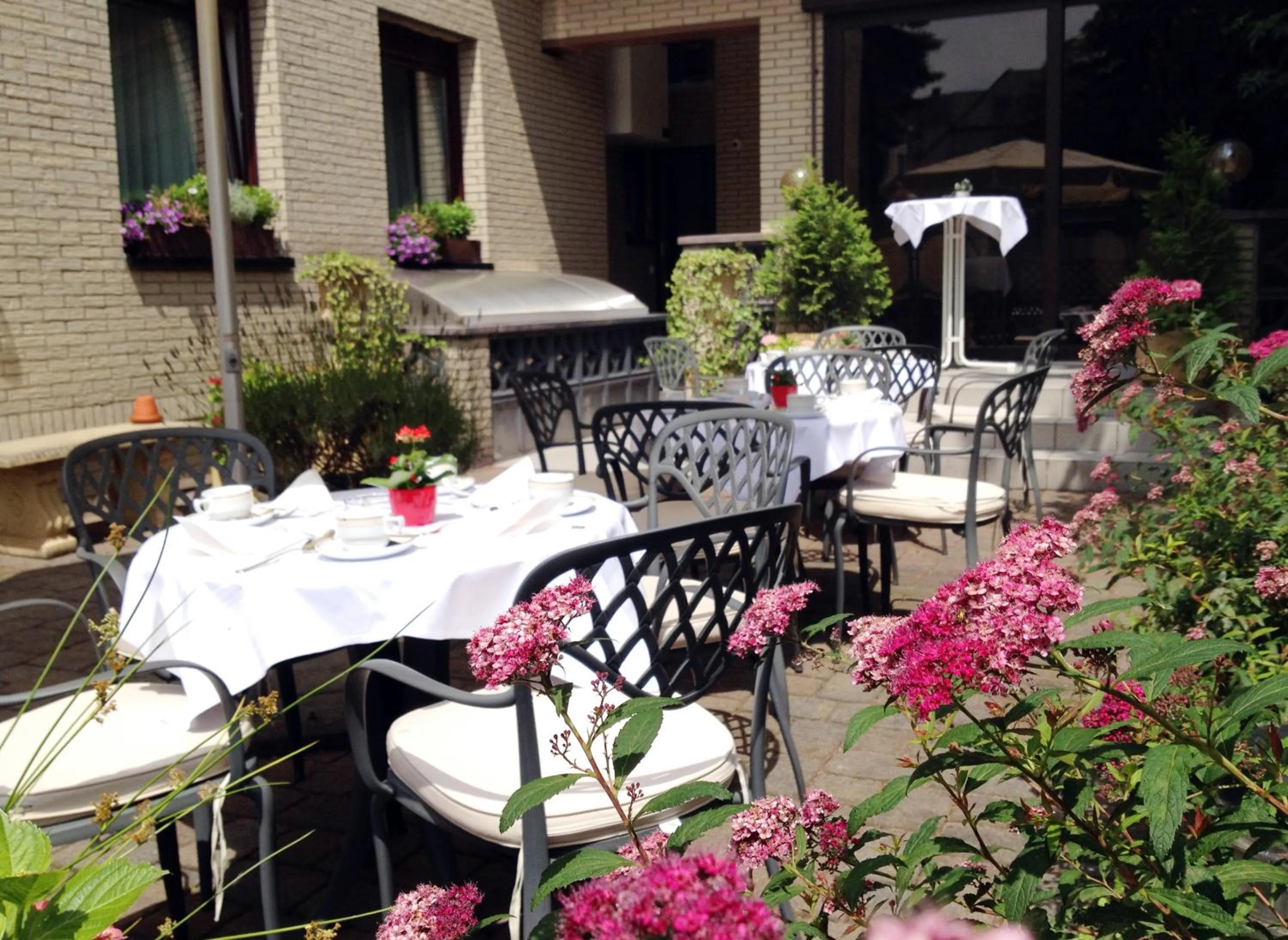 Patio in Hotel Imperial
