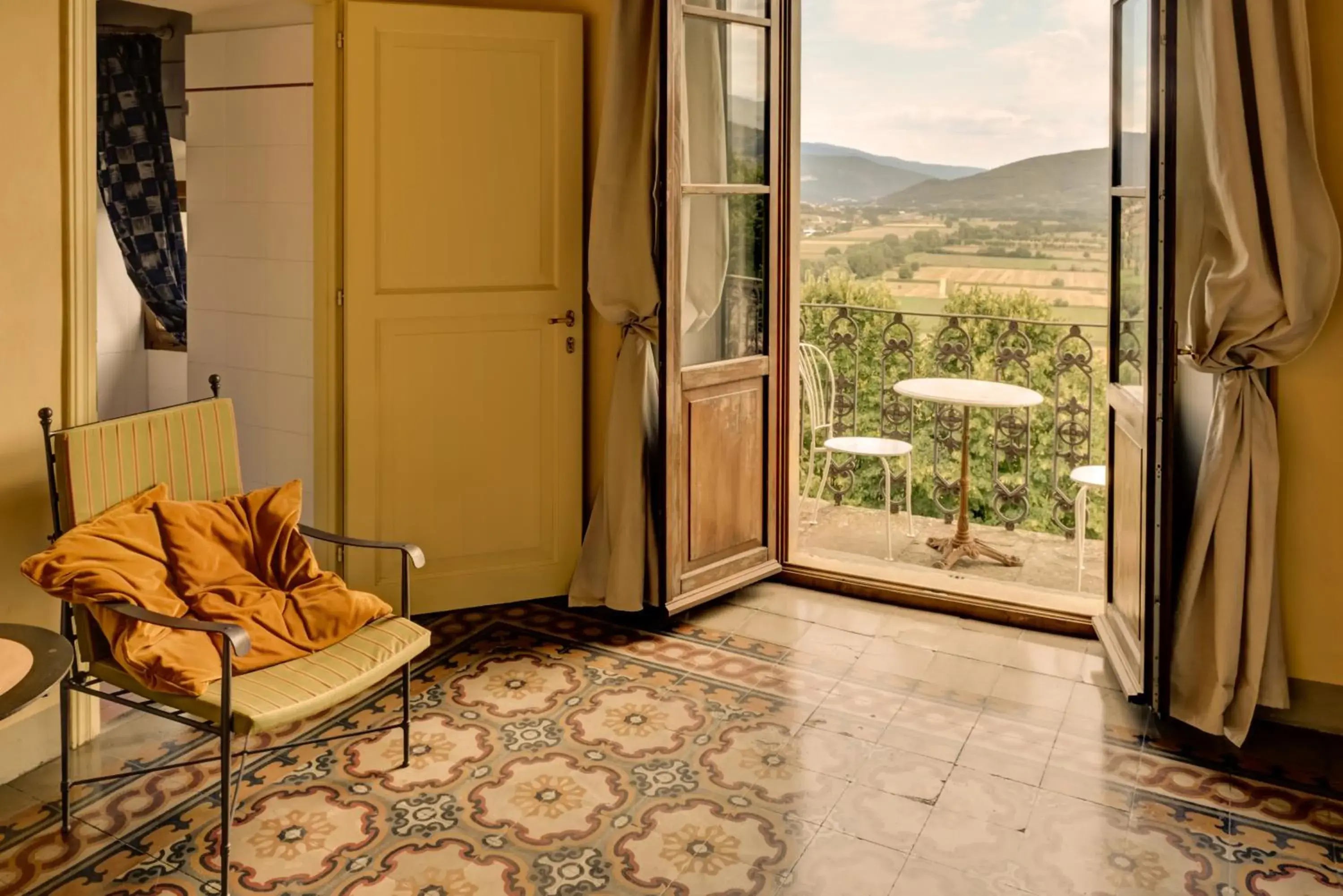 Balcony/Terrace in Albergo San Lorenzo