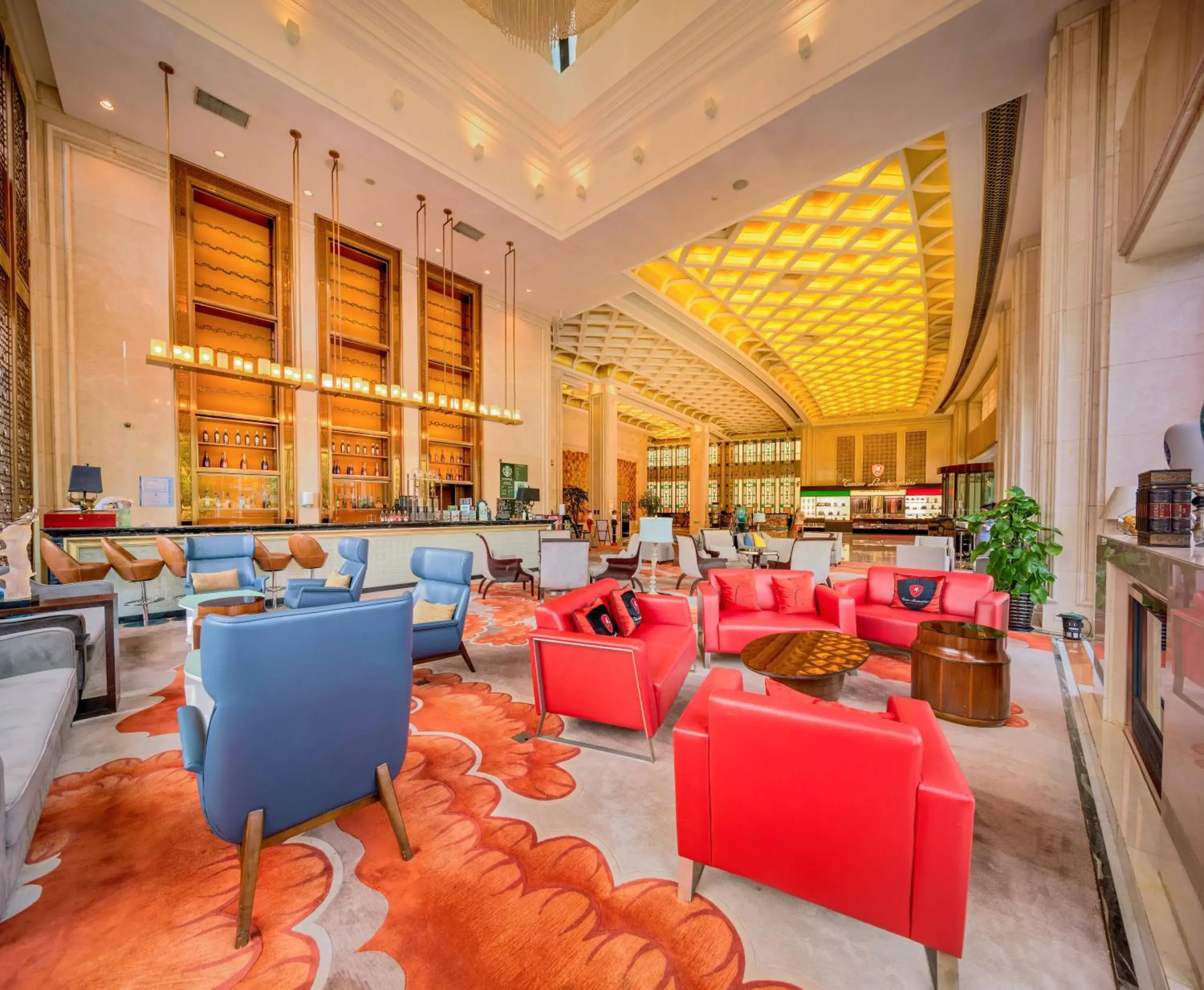 Restaurant/places to eat in Tonino Lamborghini Hotel Kunshan City Center