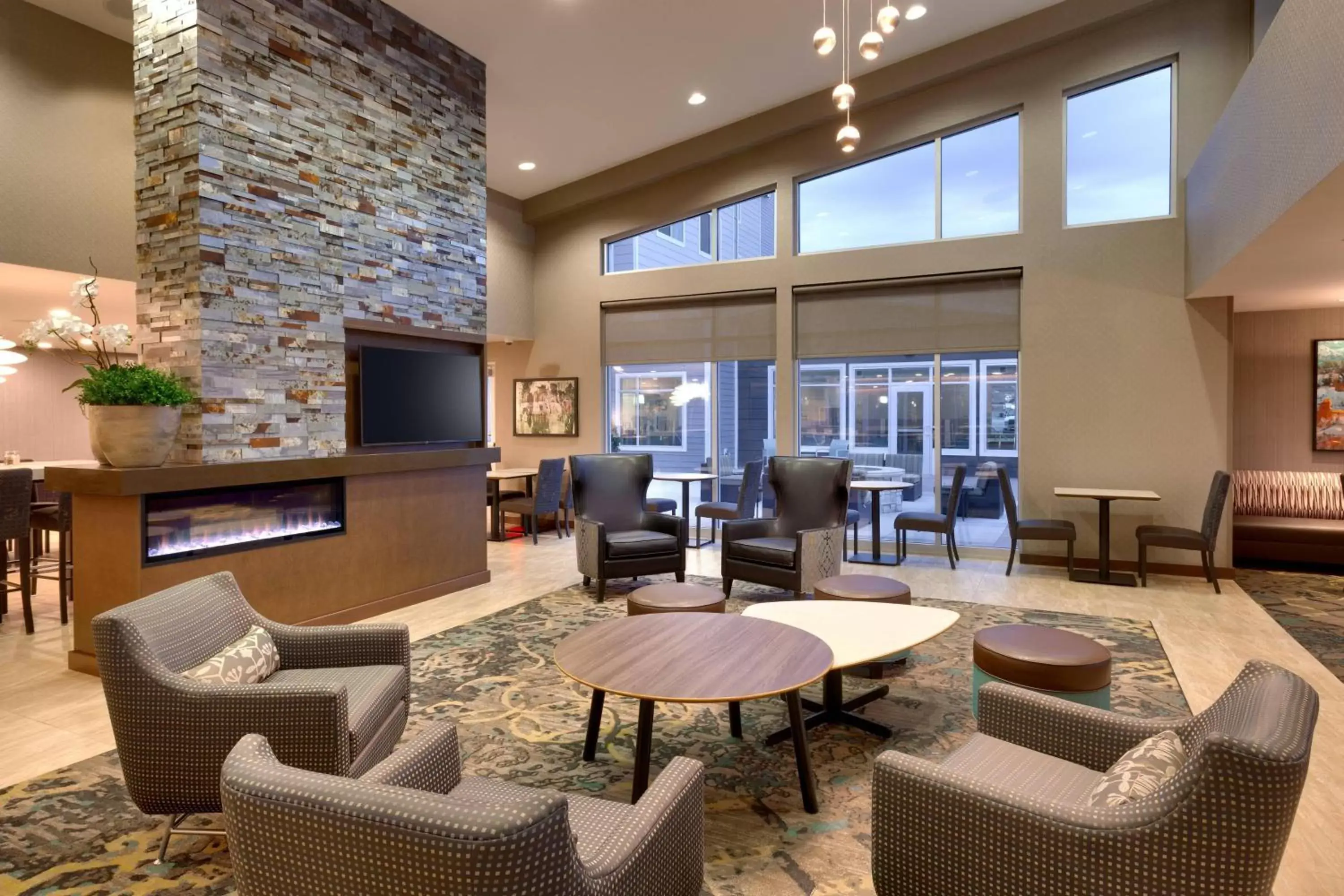 Lobby or reception in Residence Inn by Marriott Salt Lake City-West Jordan