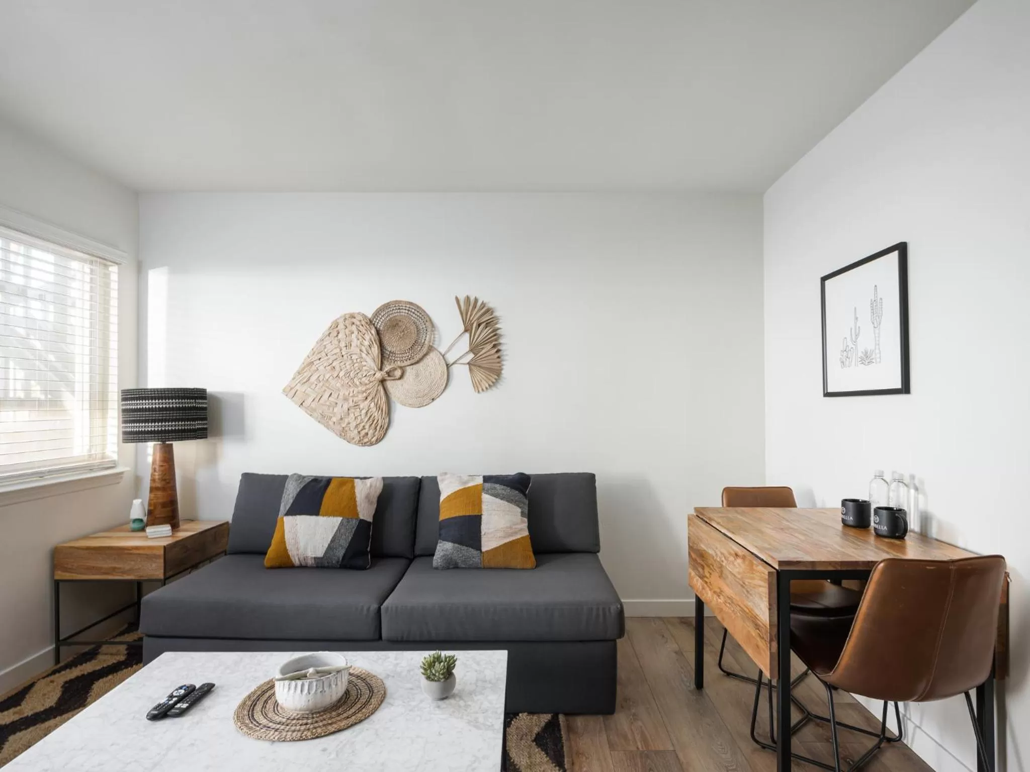 Living room in The Marbella