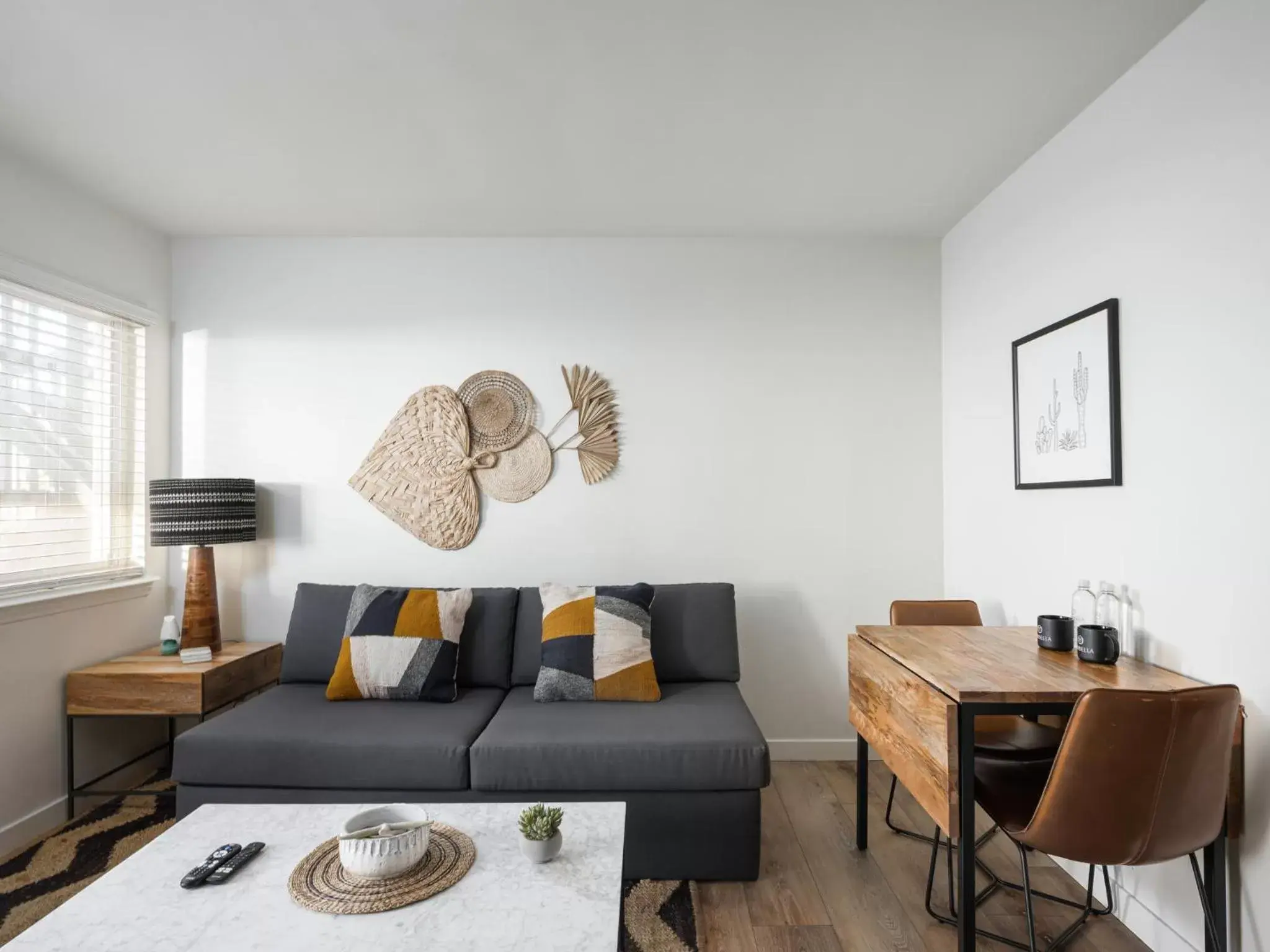 Living room, Seating Area in The Marbella